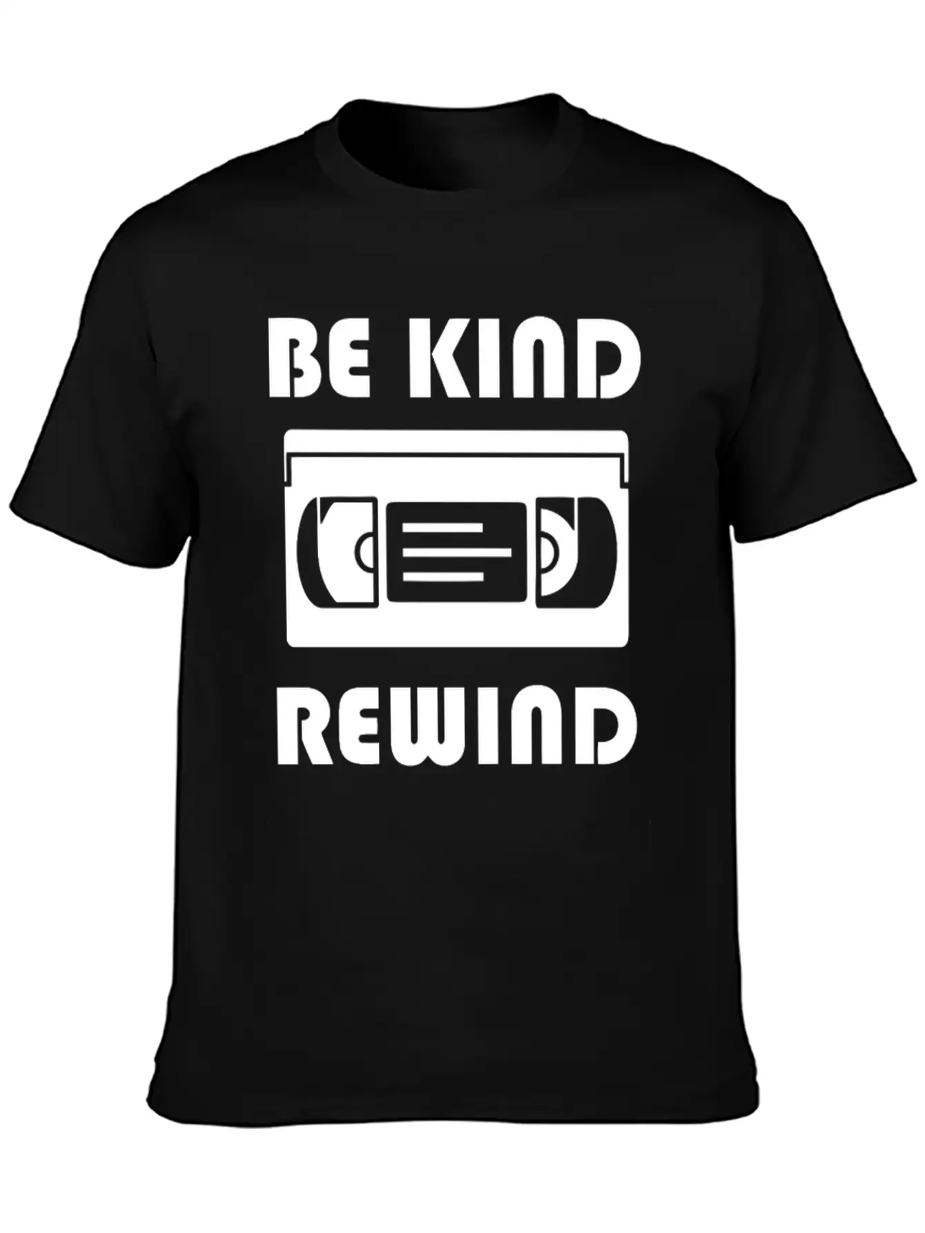 Be Kind Rewind Stylish Everyday T-Shirt – Unisex Basic Cotton Tee