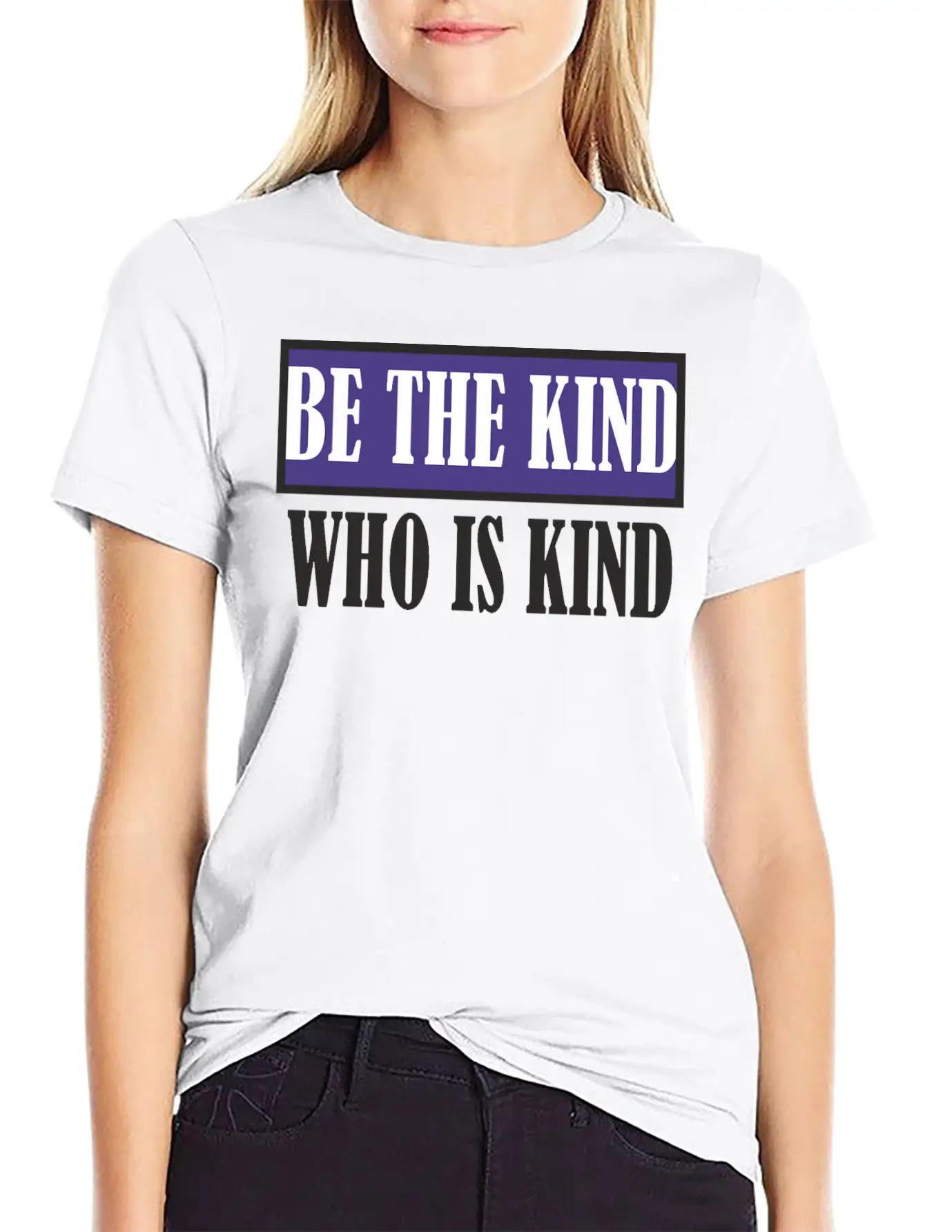 Be Kind Soft Cotton Short Sleeve Tee – Unisex Wardrobe Staple