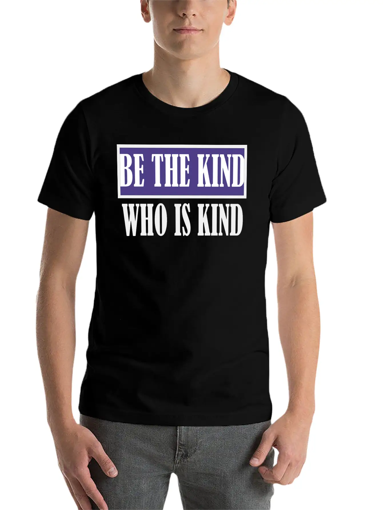 Be Kind Soft Cotton Short Sleeve Tee – Unisex Wardrobe Staple