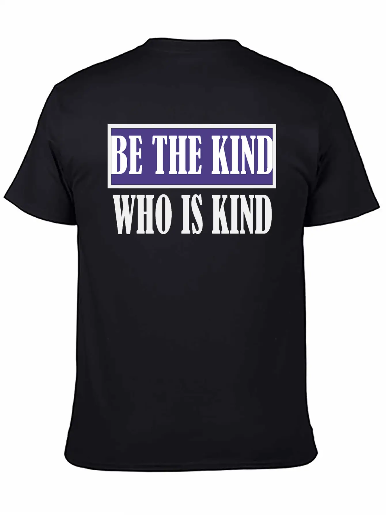 Be Kind Soft Cotton Short Sleeve Tee – Unisex Wardrobe Staple