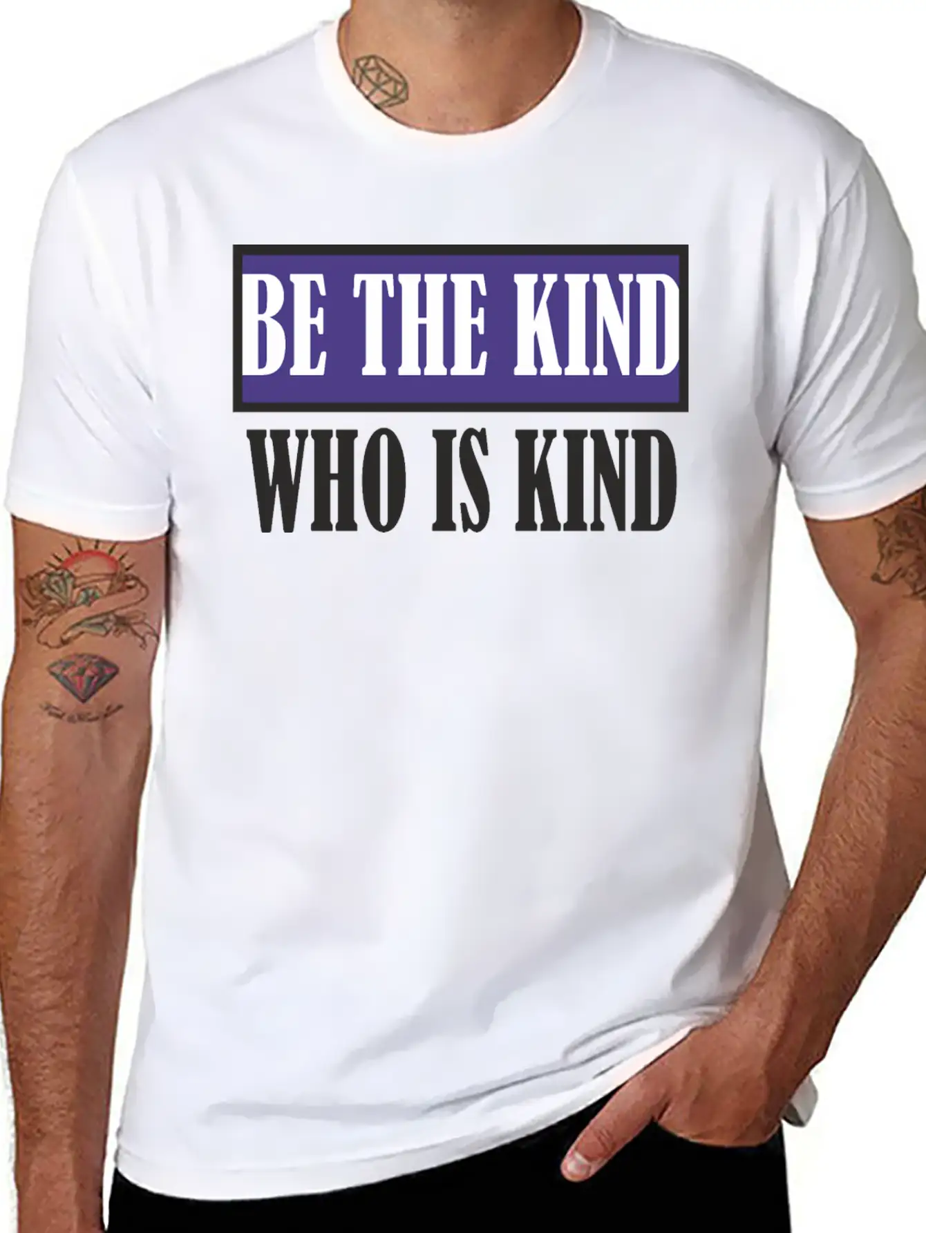 Be Kind Soft Cotton Short Sleeve Tee – Unisex Wardrobe Staple