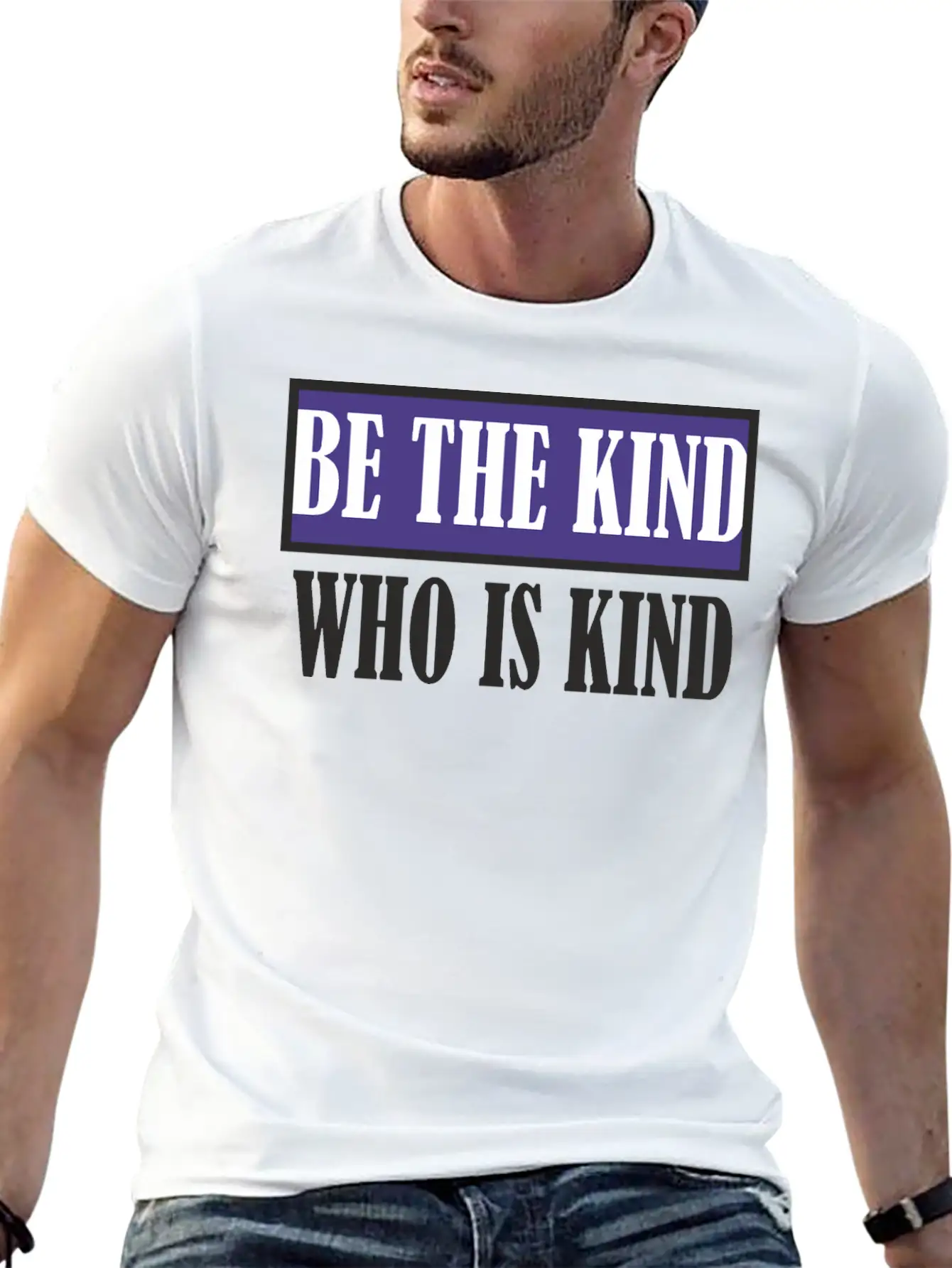 Be Kind Soft Cotton Short Sleeve Tee – Unisex Wardrobe Staple