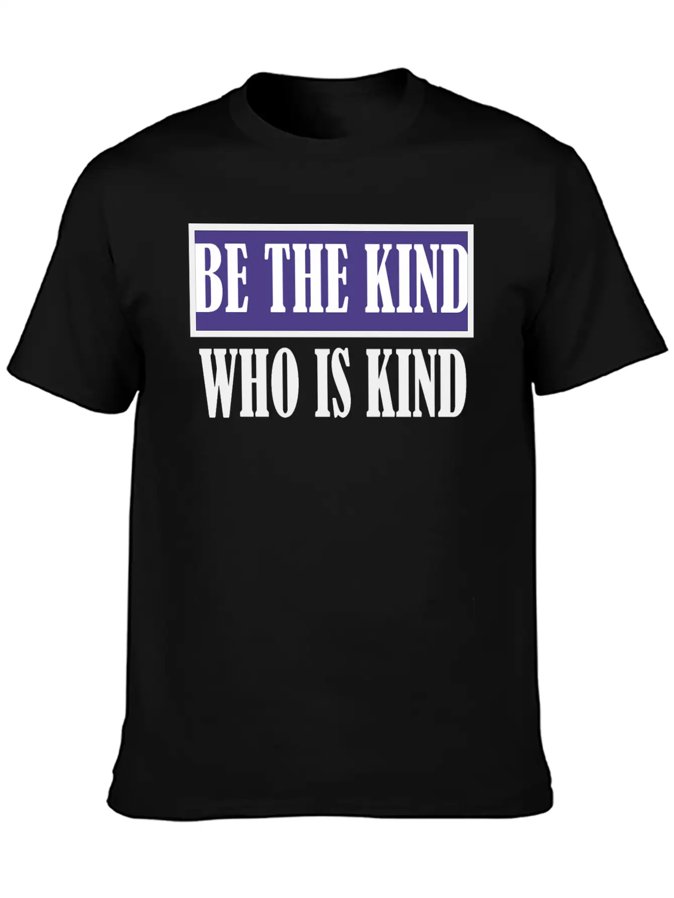 Be Kind Soft Cotton Short Sleeve Tee – Unisex Wardrobe Staple