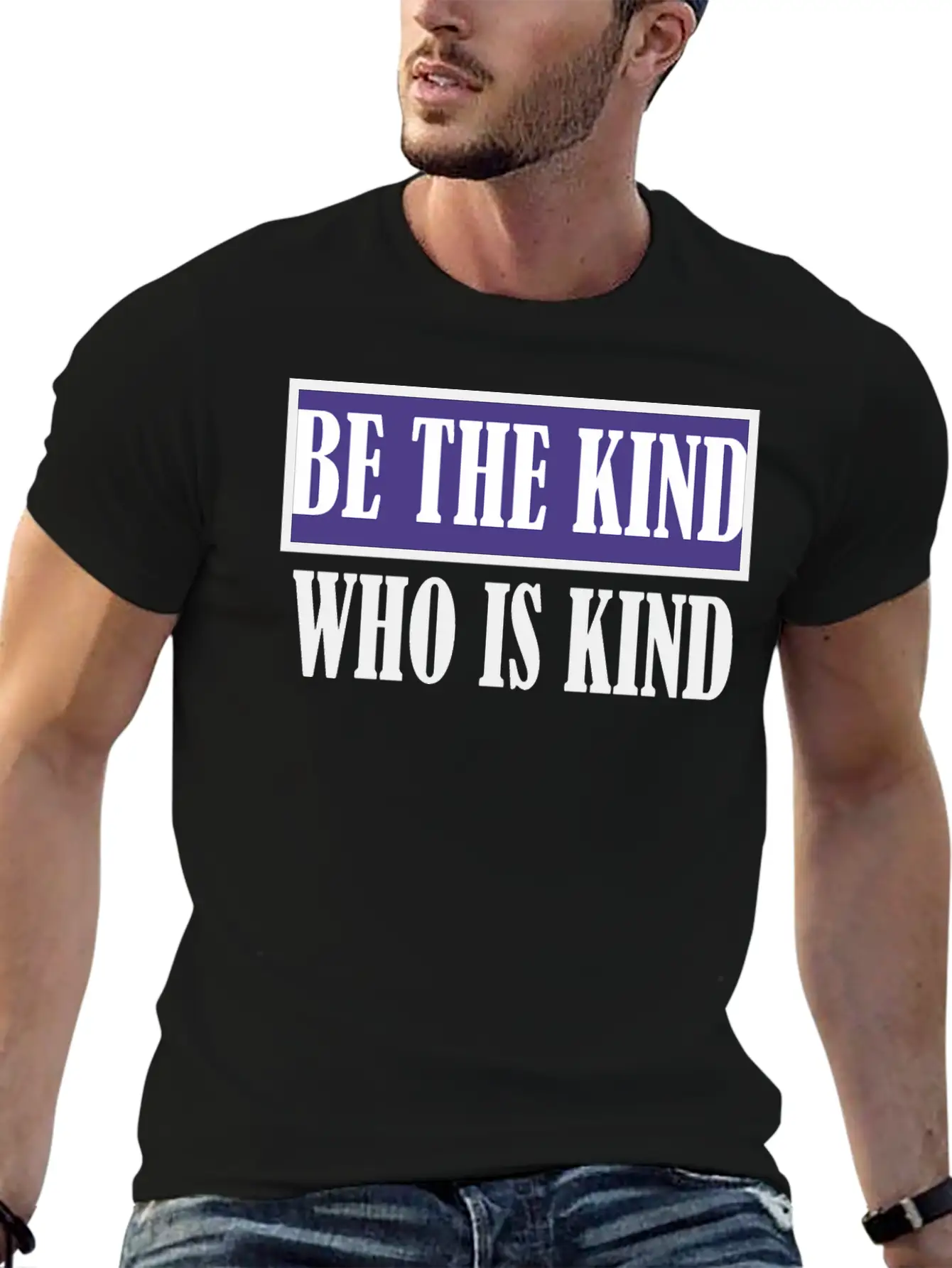 Be Kind Soft Cotton Short Sleeve Tee – Unisex Wardrobe Staple