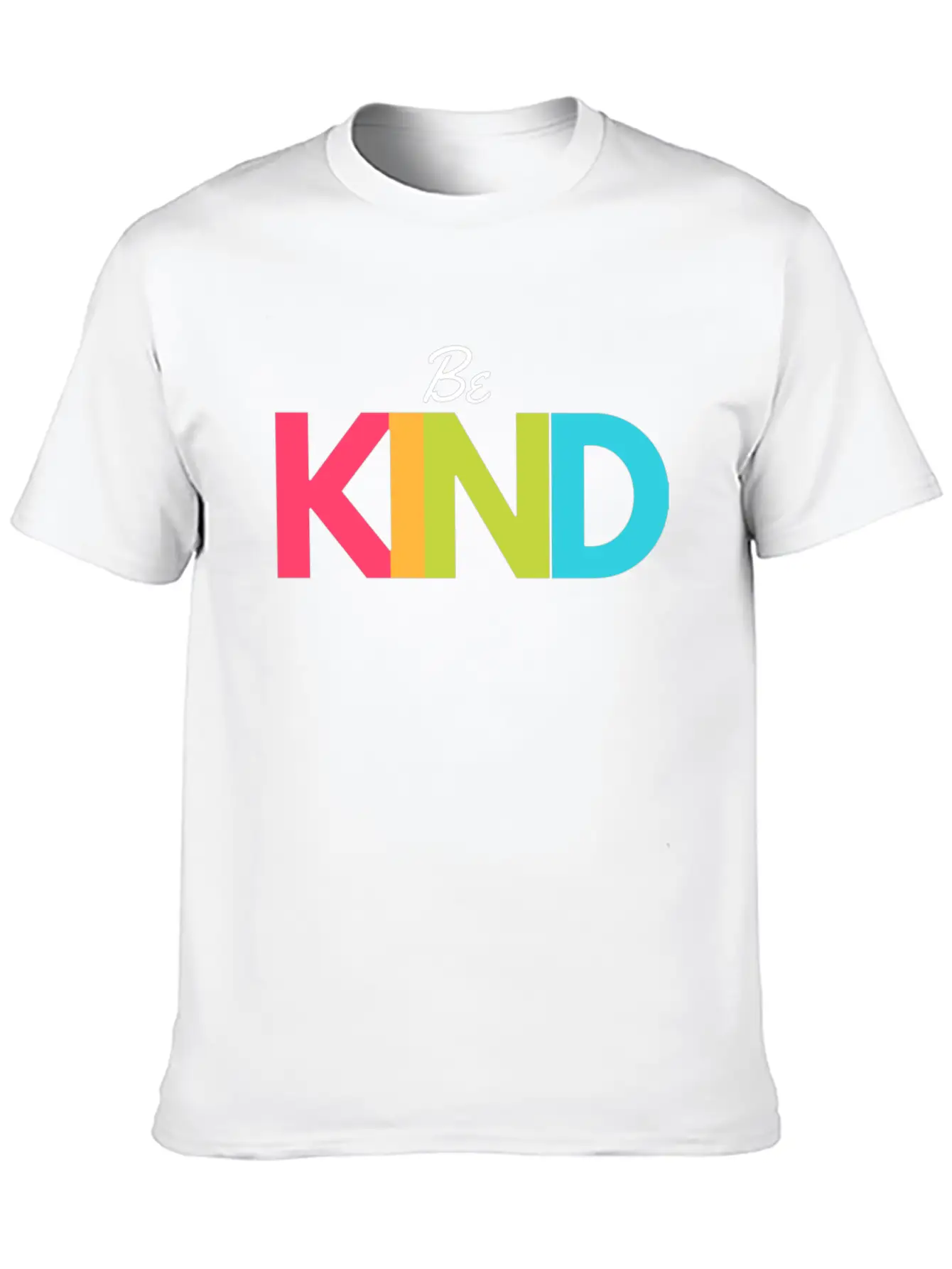 Be Kind Stylish Everyday T-Shirt – Unisex Basic Cotton Tee