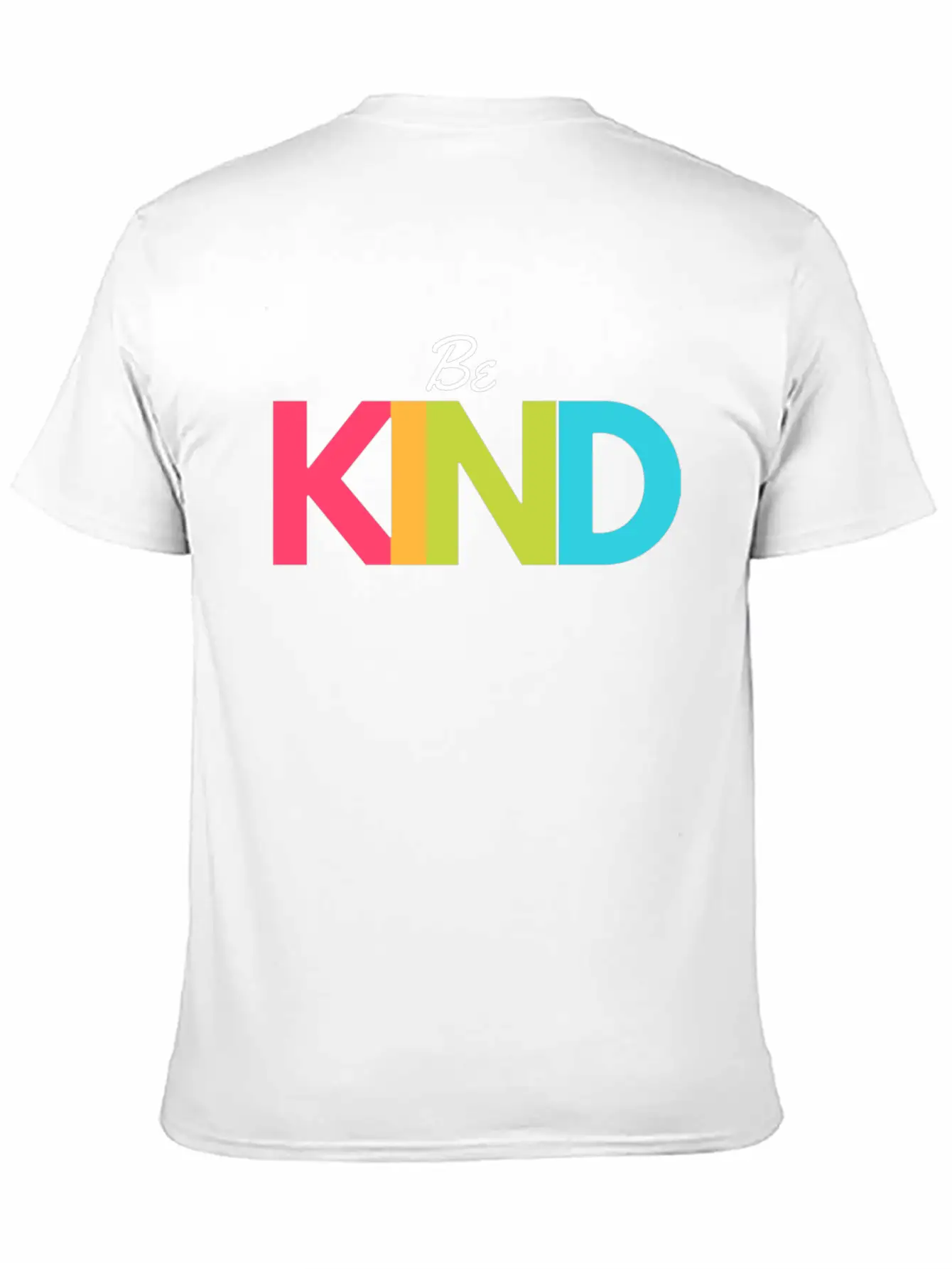 Be Kind Stylish Everyday T-Shirt – Unisex Basic Cotton Tee