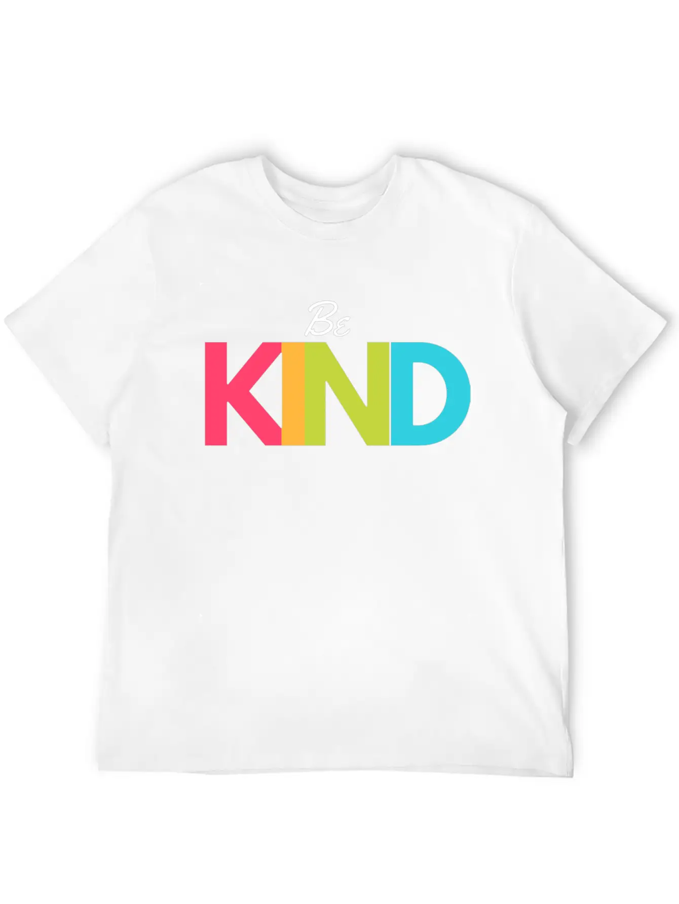 Be Kind Stylish Everyday T-Shirt – Unisex Basic Cotton Tee