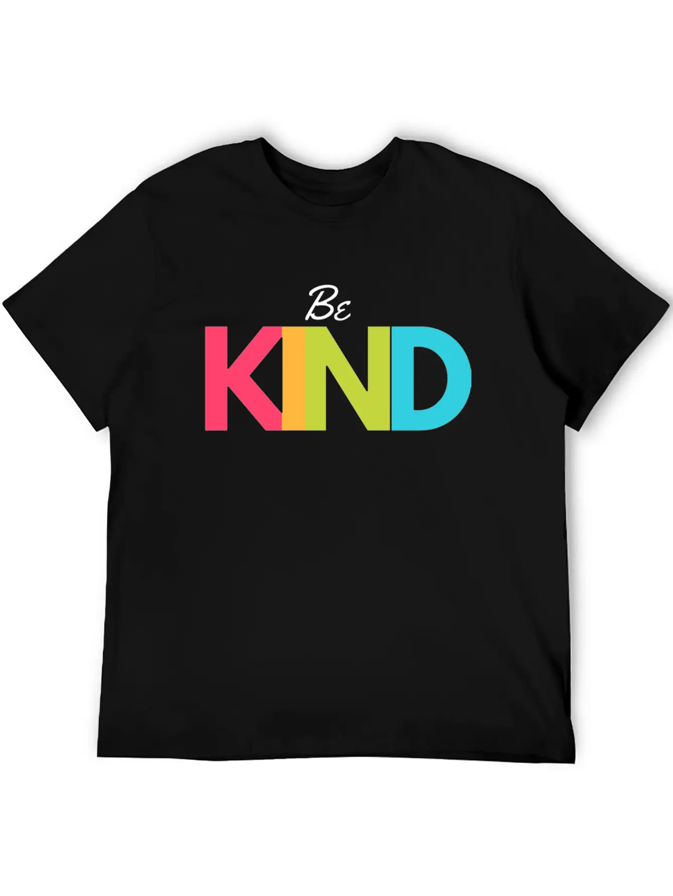 Be Kind Stylish Everyday T-Shirt – Unisex Basic Cotton Tee