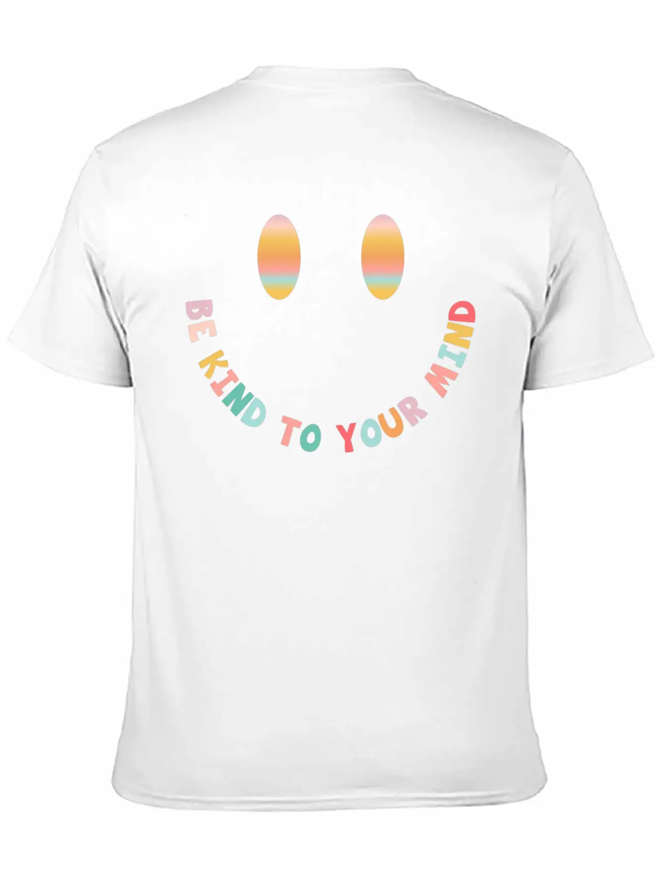 Be Kind To Your Mind Basic Graphic T-Shirt – Daily Comfort In Soft Cotton