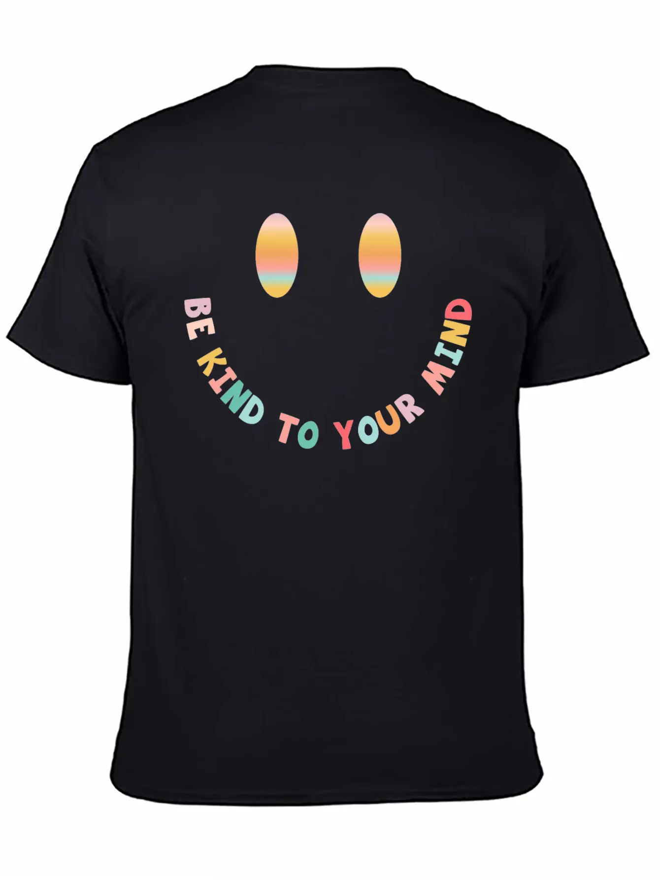 Be Kind To Your Mind Basic Graphic T-Shirt – Daily Comfort In Soft Cotton