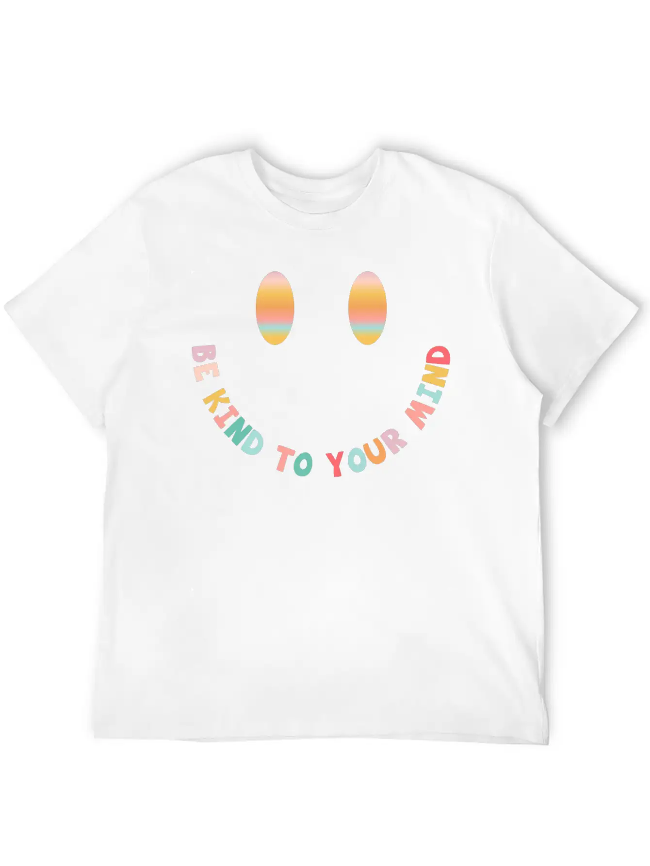 Be Kind To Your Mind Basic Graphic T-Shirt – Daily Comfort In Soft Cotton