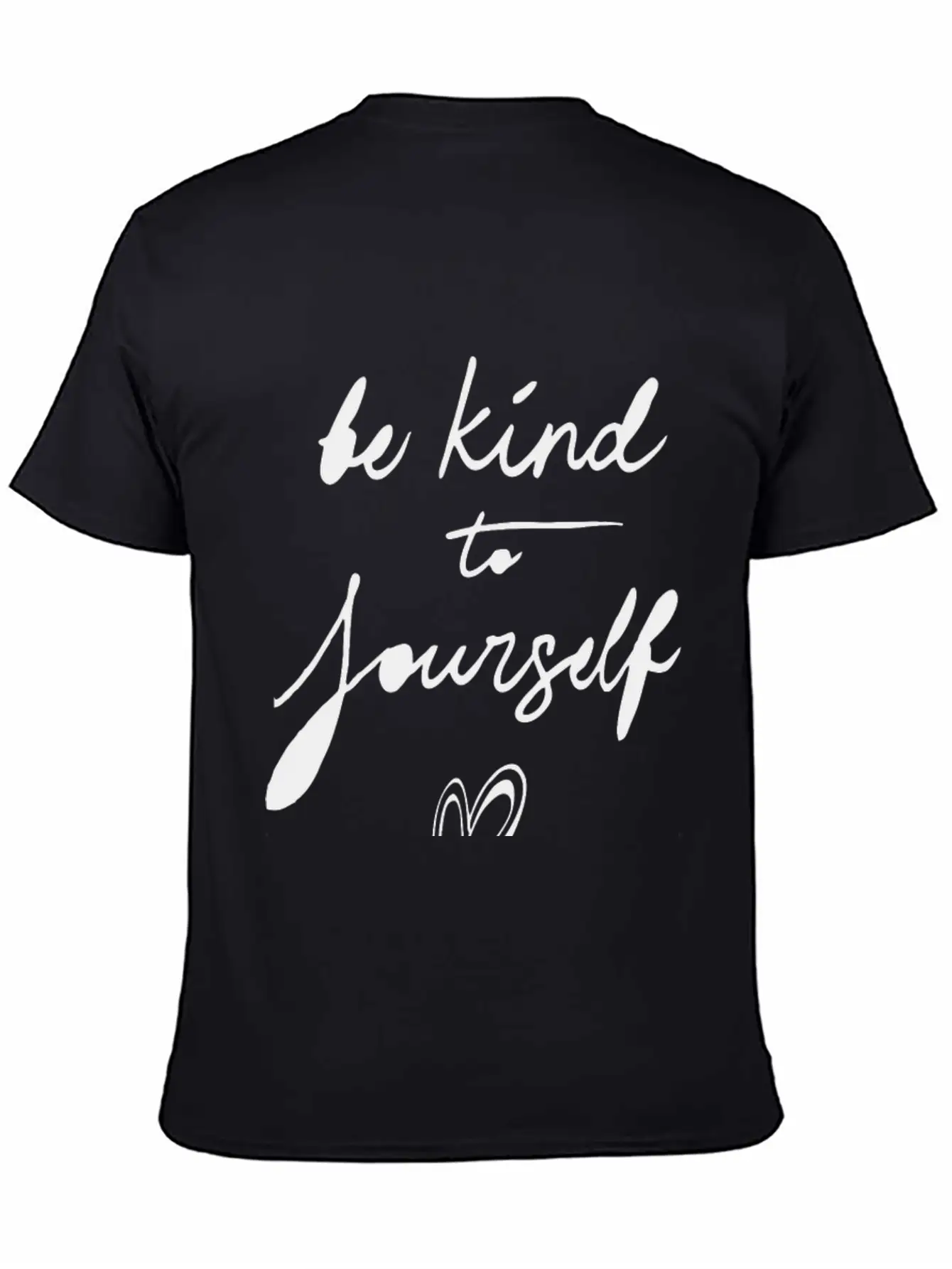Be Kind To Your Self Basic Graphic T-Shirt – Daily Comfort In Soft Cotton