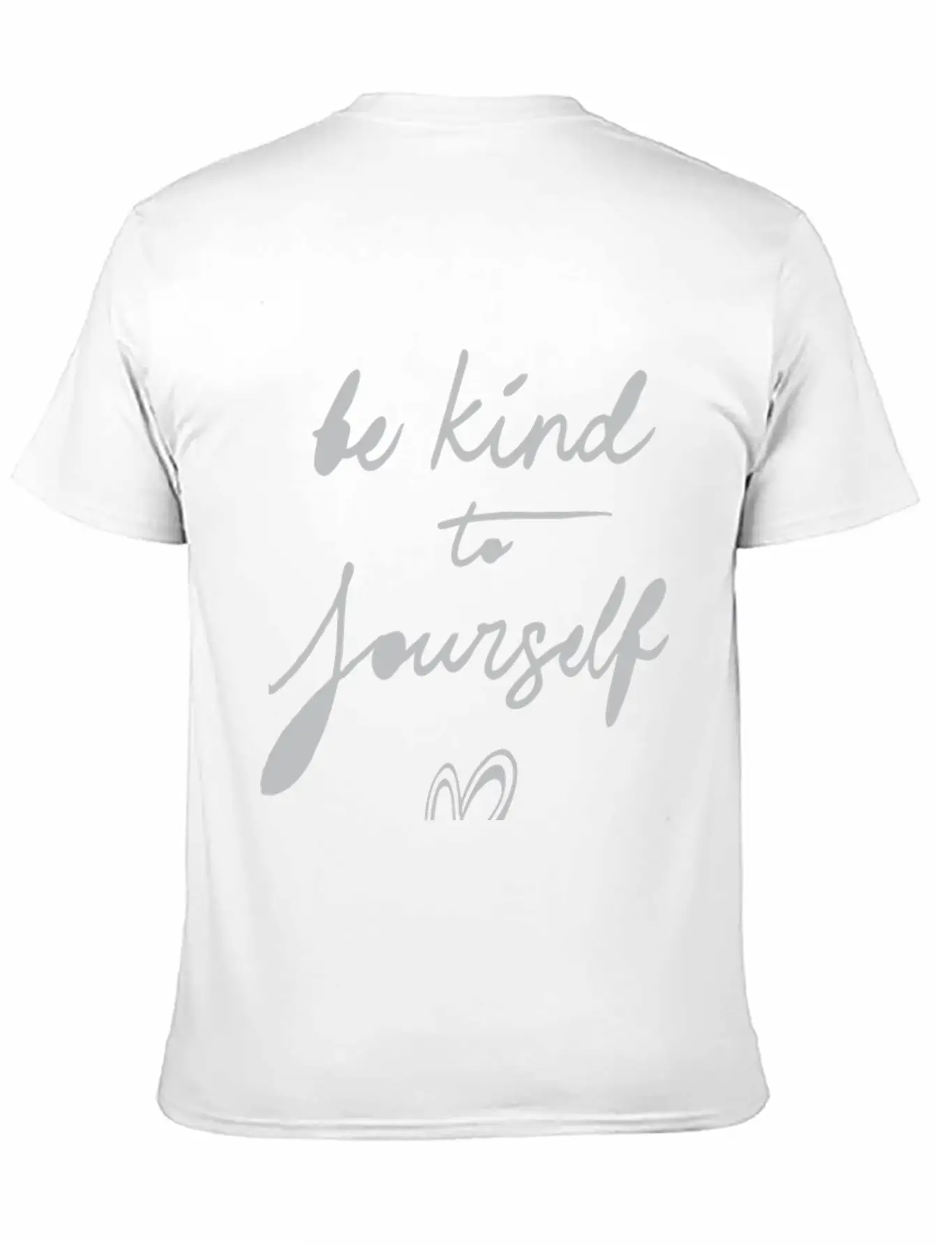Be Kind To Your Self Basic Graphic T-Shirt – Daily Comfort In Soft Cotton