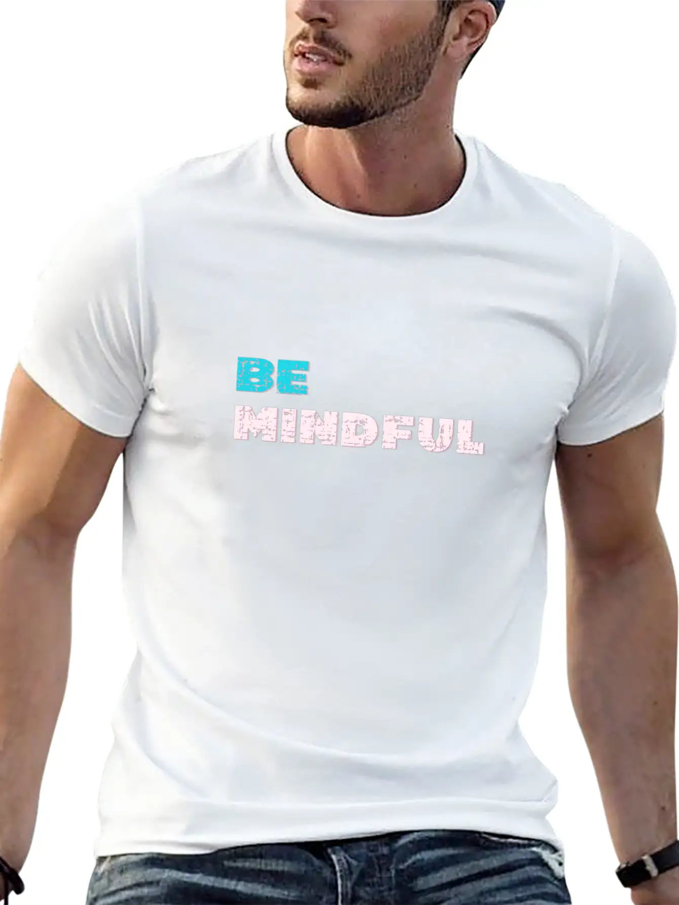 Be Mindful Unisex Casual T-Shirt – Clean Design For Daily Comfort