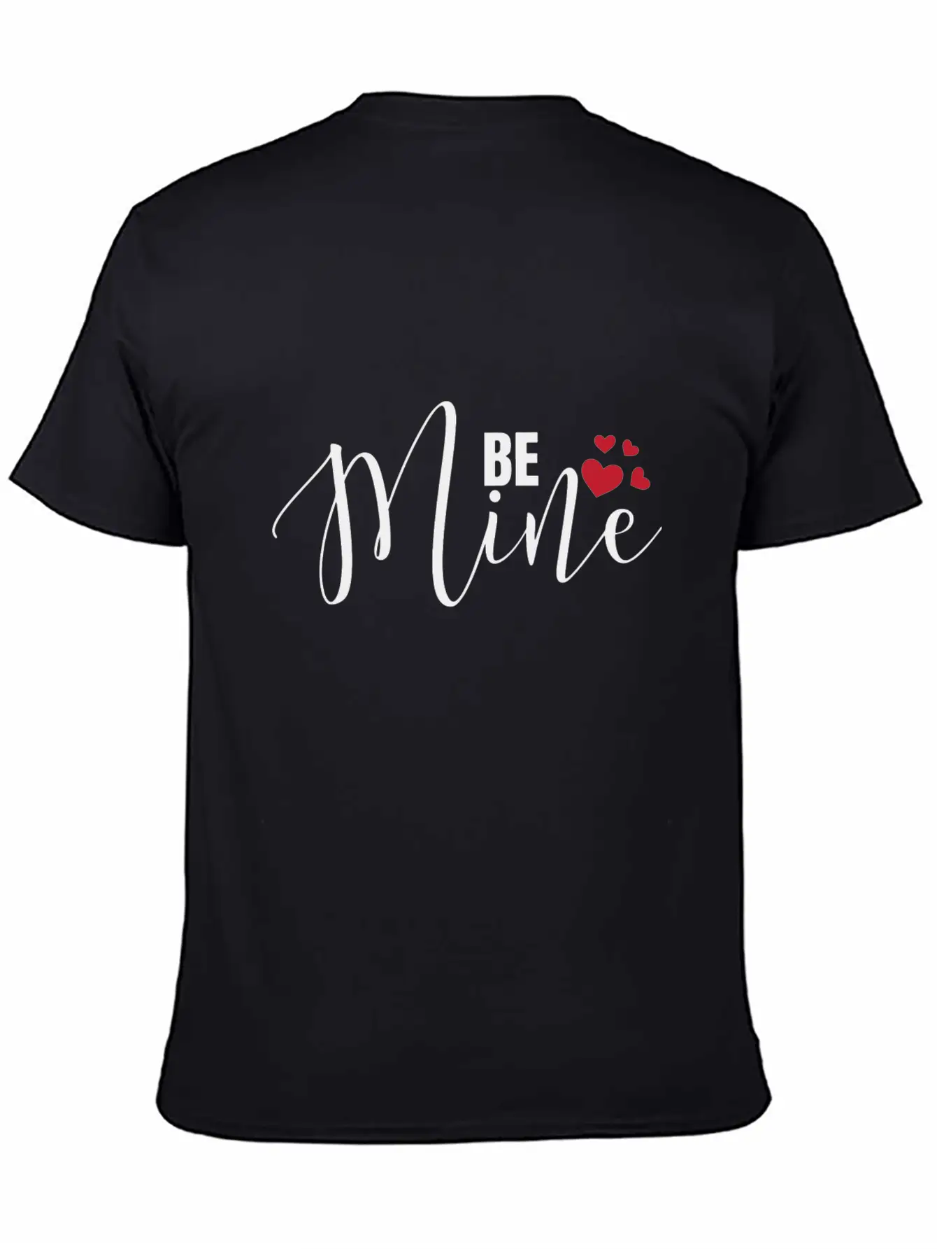 Be Mine Classic Fit Graphic Tee For Daily Comfort – Unisex Cotton Shirt
