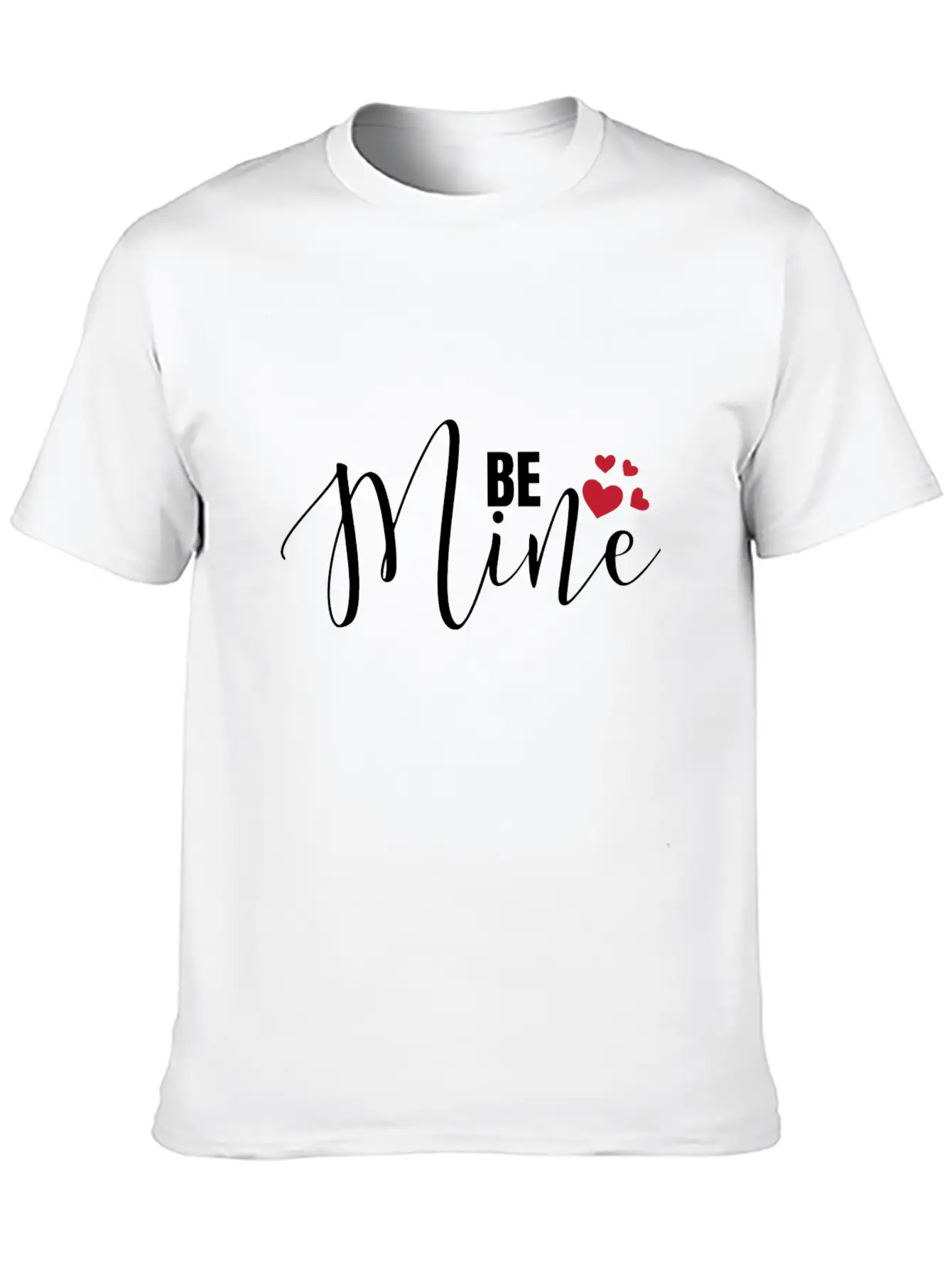 Be Mine Classic Fit Graphic Tee For Daily Comfort – Unisex Cotton Shirt
