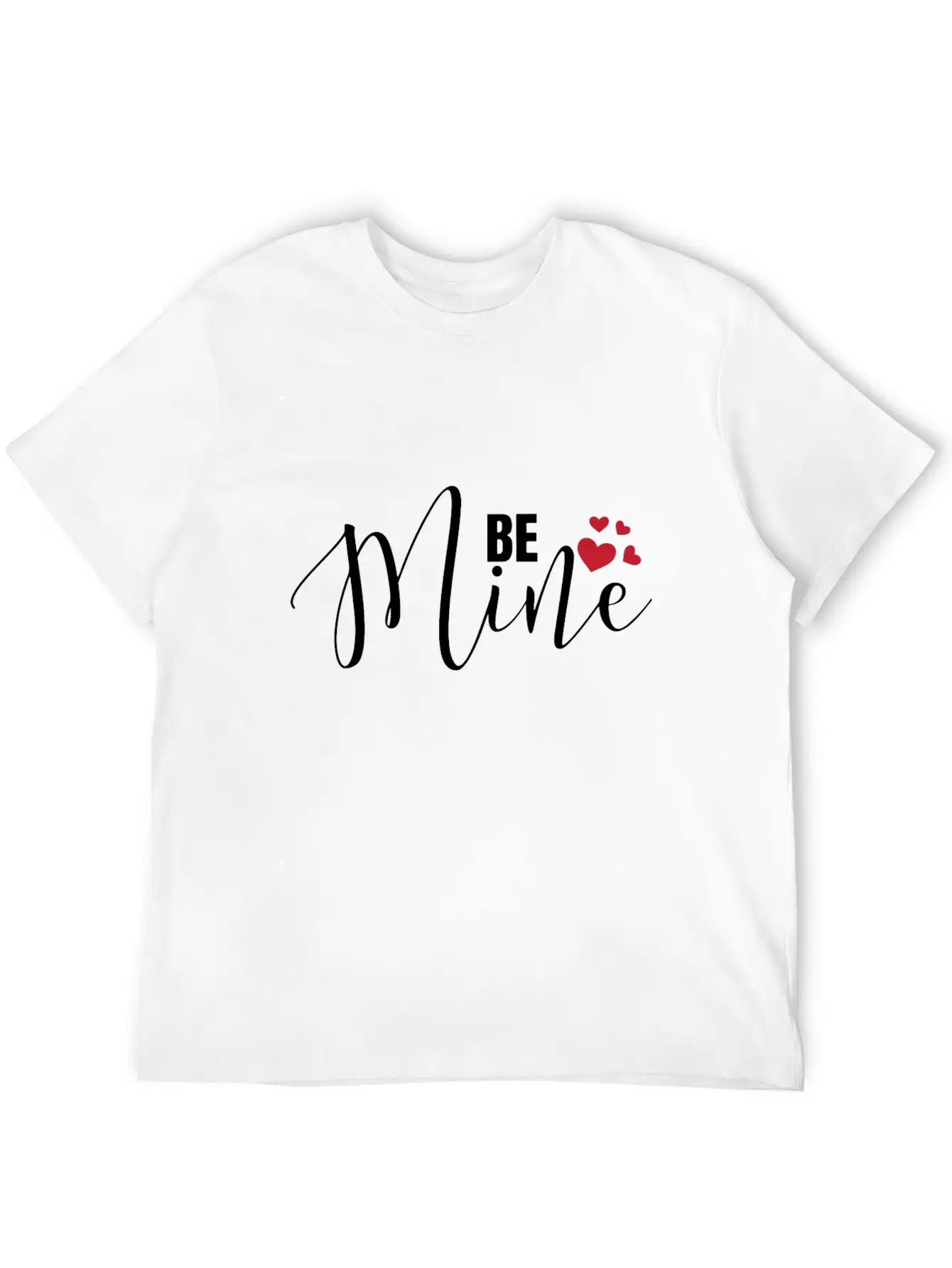 Be Mine Classic Fit Graphic Tee For Daily Comfort – Unisex Cotton Shirt