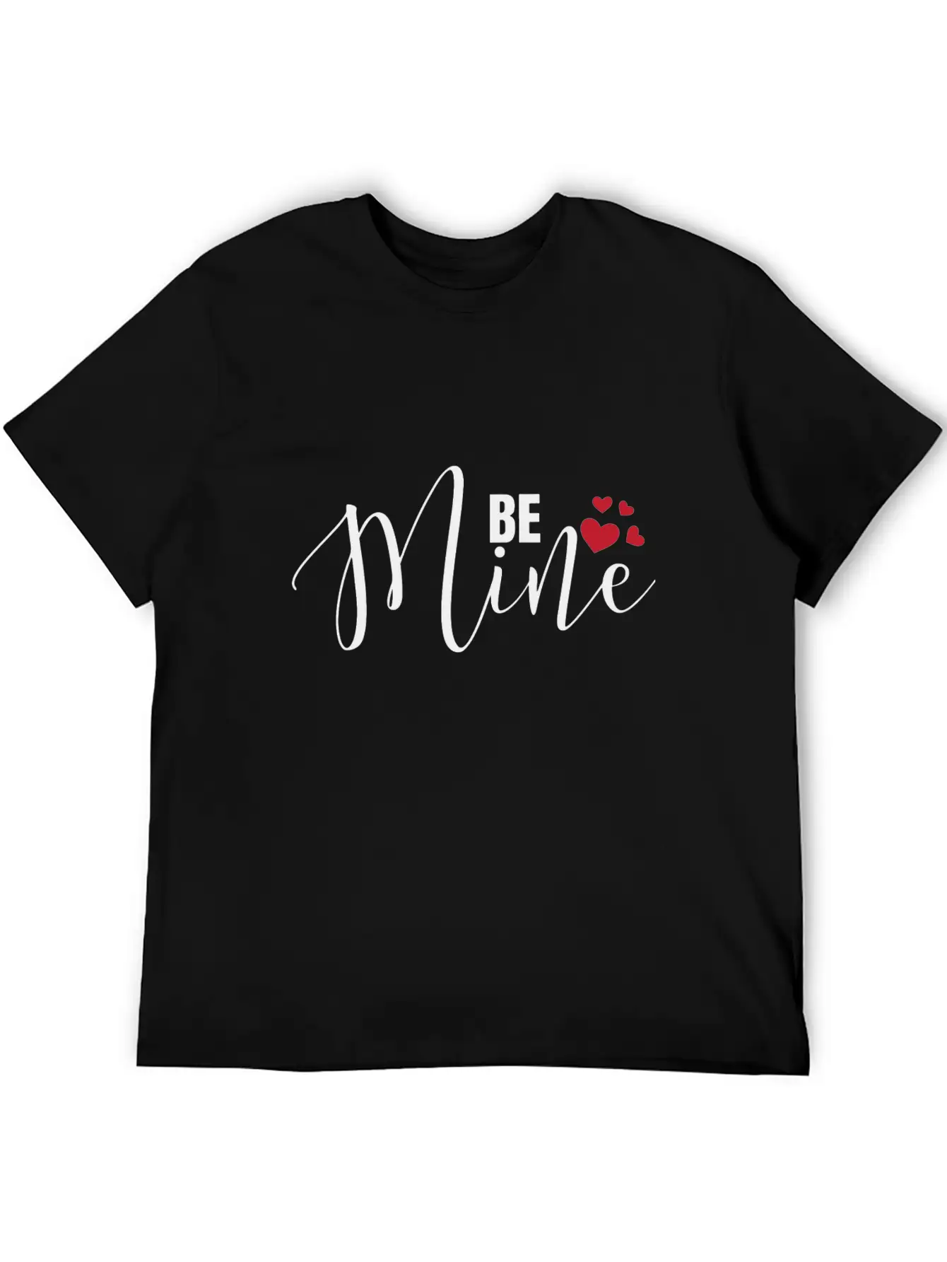 Be Mine Classic Fit Graphic Tee For Daily Comfort – Unisex Cotton Shirt