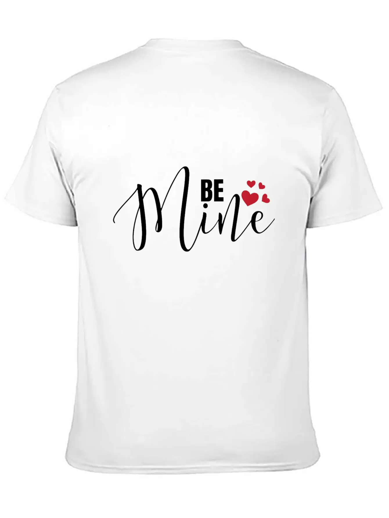 Be Mine Classic Fit Graphic Tee For Daily Comfort – Unisex Cotton Shirt