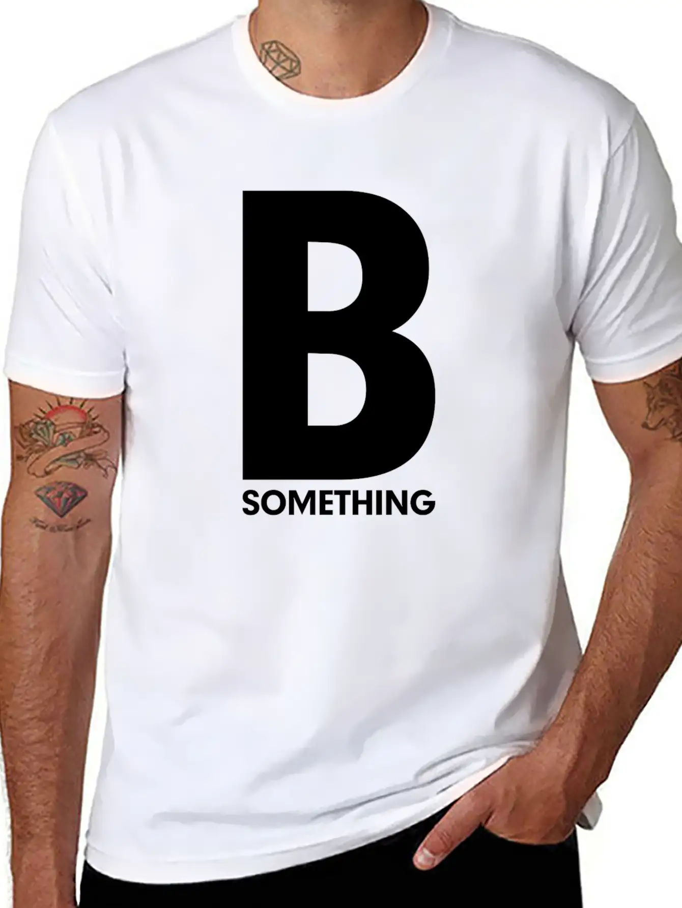 Be Something Motivation Inspiration Relaxed Everyday Tee – Lightweight And Durable Cotton