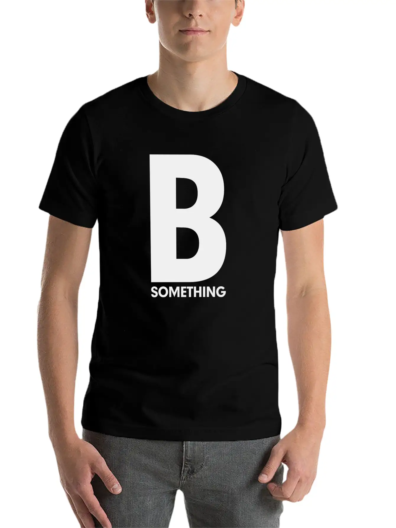 Be Something Motivation Inspiration Relaxed Everyday Tee – Lightweight And Durable Cotton
