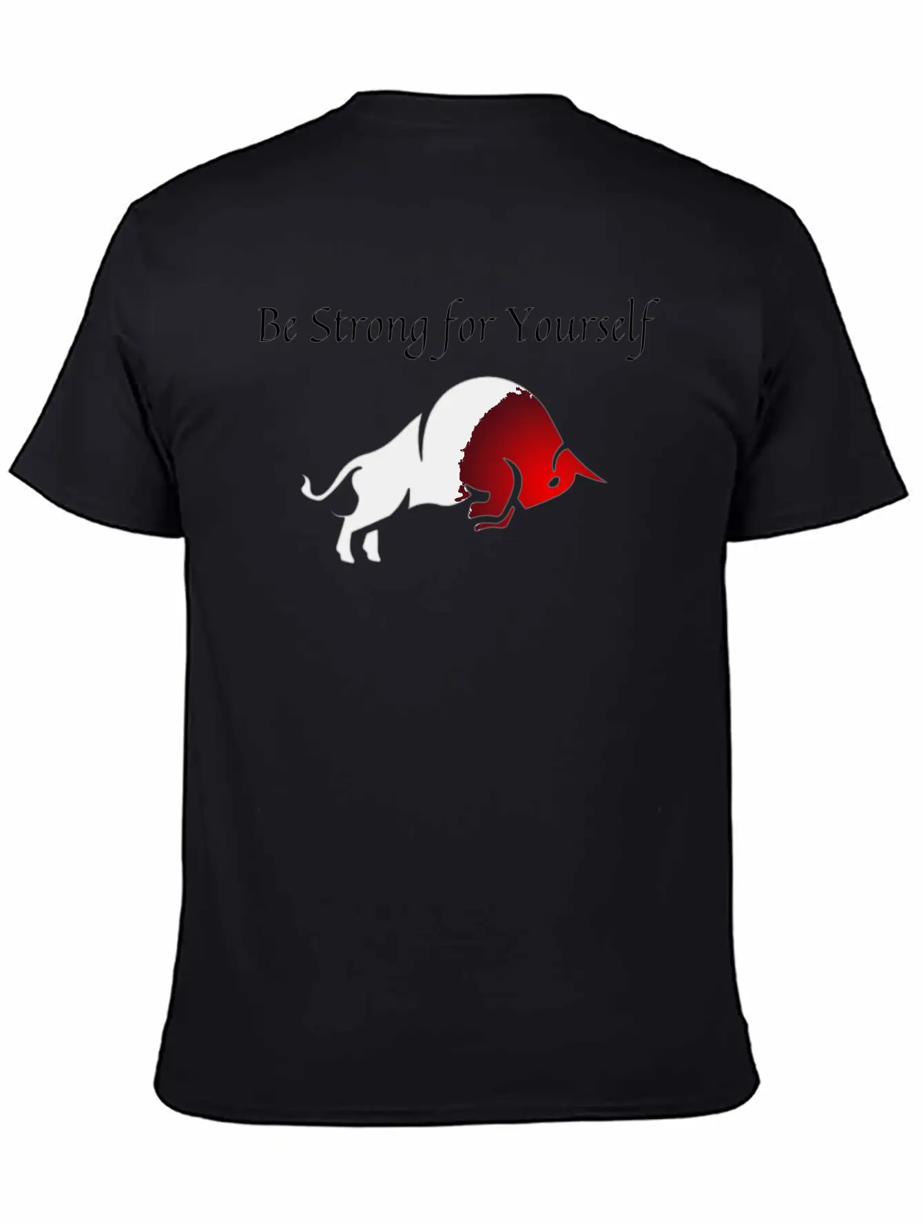 Be Strong For Yourself Essential Cotton Tee For Daily Outfits – Unisex Style