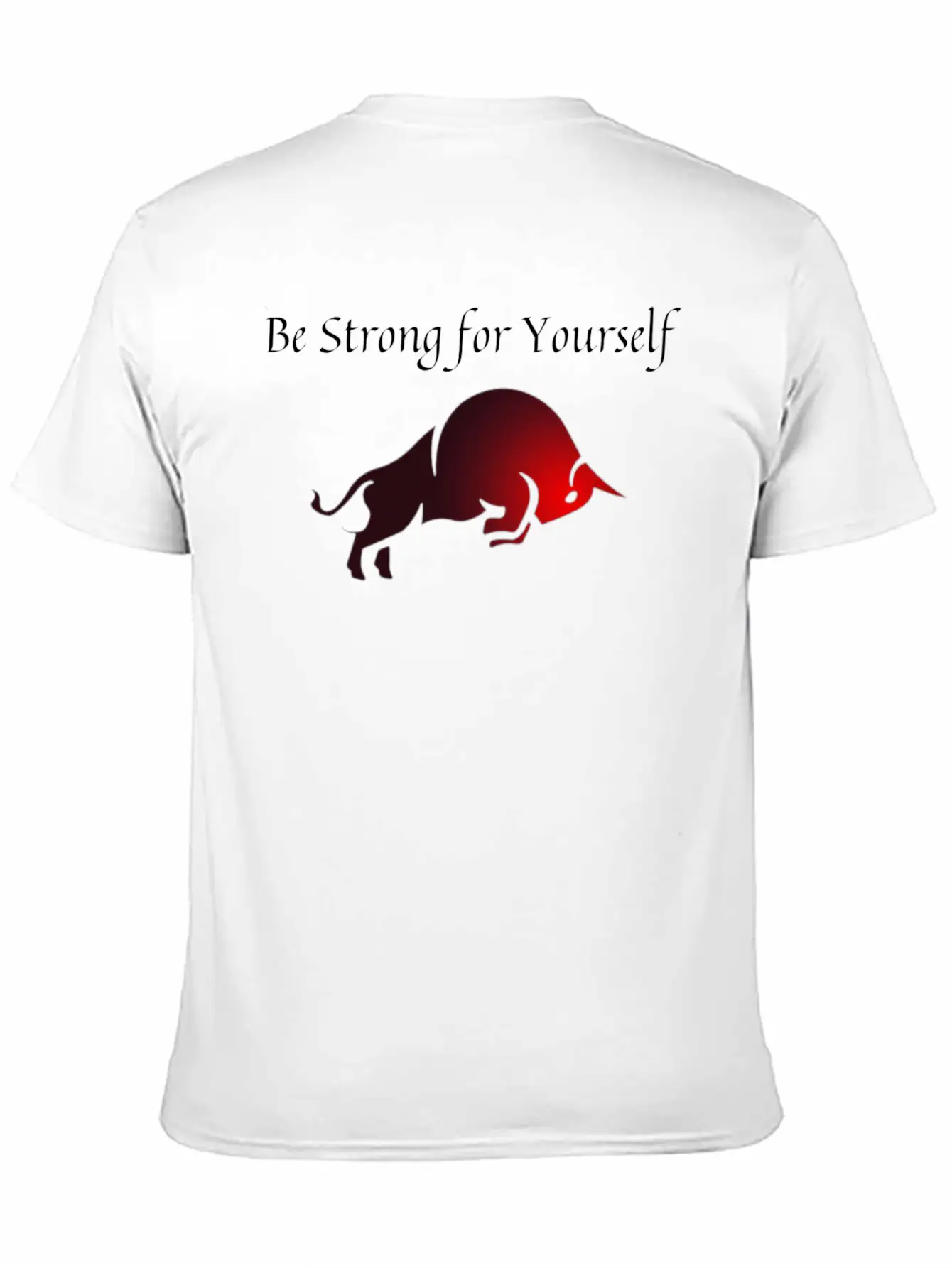 Be Strong For Yourself Essential Cotton Tee For Daily Outfits – Unisex Style