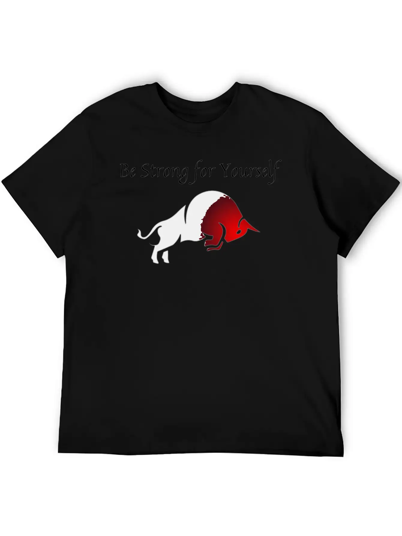 Be Strong For Yourself Essential Cotton Tee For Daily Outfits – Unisex Style