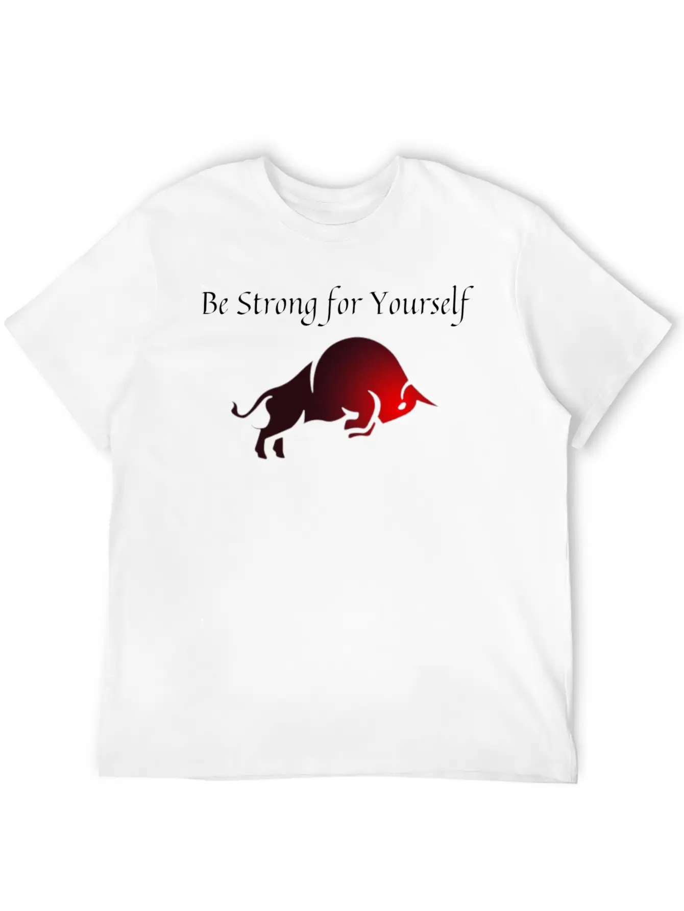 Be Strong For Yourself Essential Cotton Tee For Daily Outfits – Unisex Style