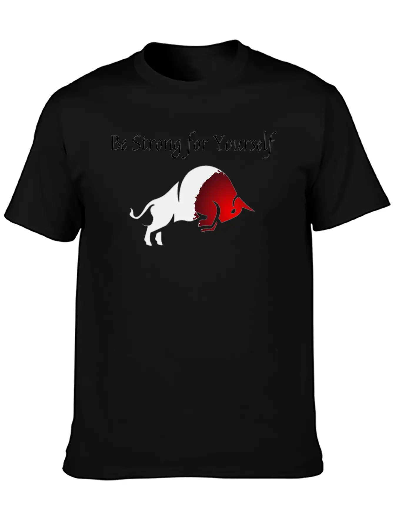 Be Strong For Yourself Essential Cotton Tee For Daily Outfits – Unisex Style