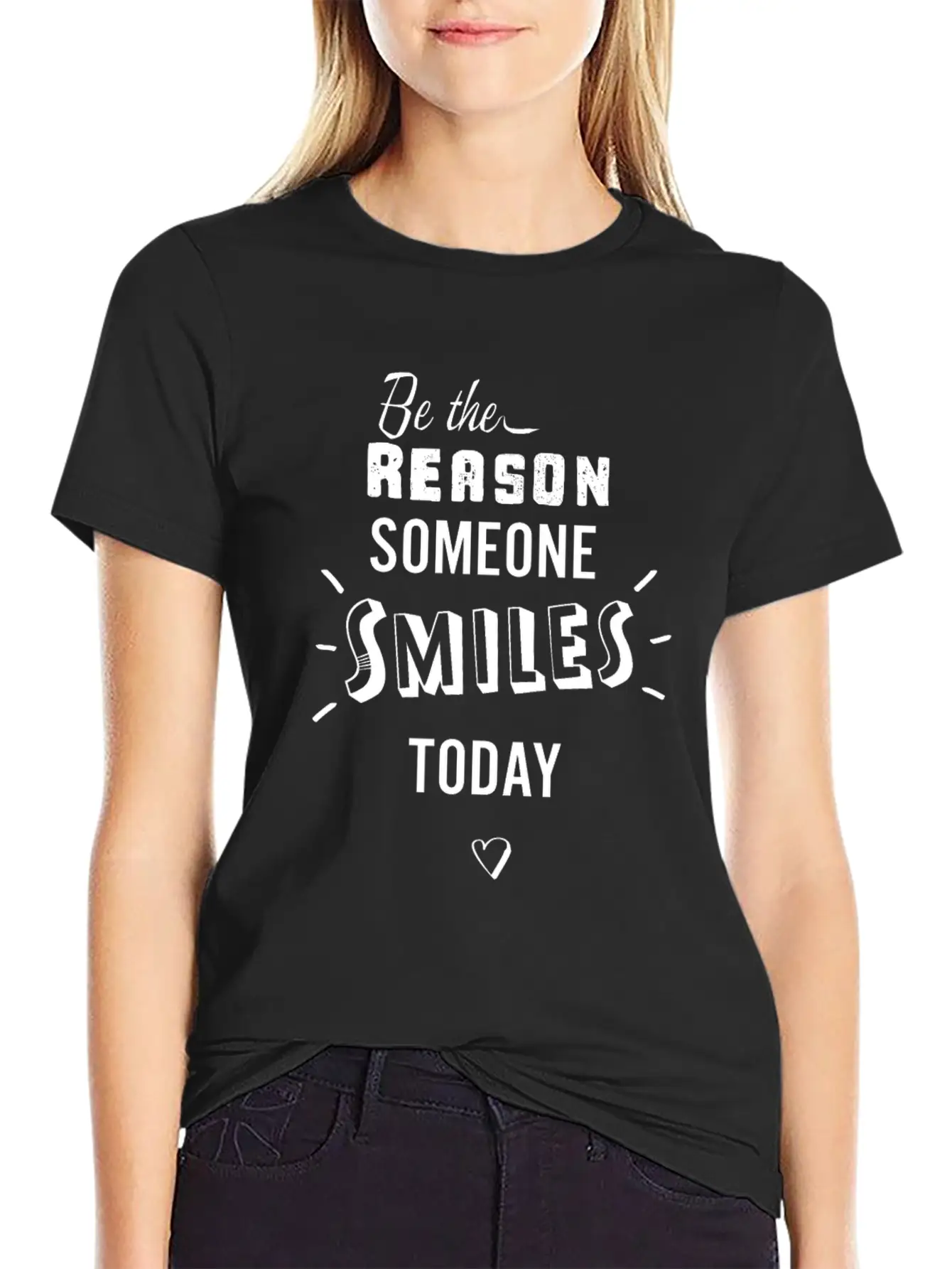 Be The Reason White Unisex Casual T-Shirt – Clean Design For Daily Comfort