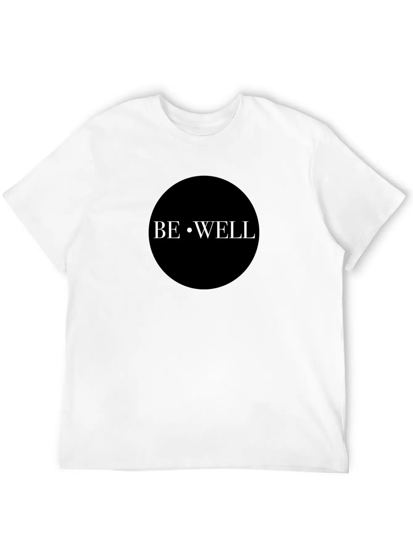 Be Well Classic Fit Graphic Tee For Daily Comfort – Unisex Cotton Shirt