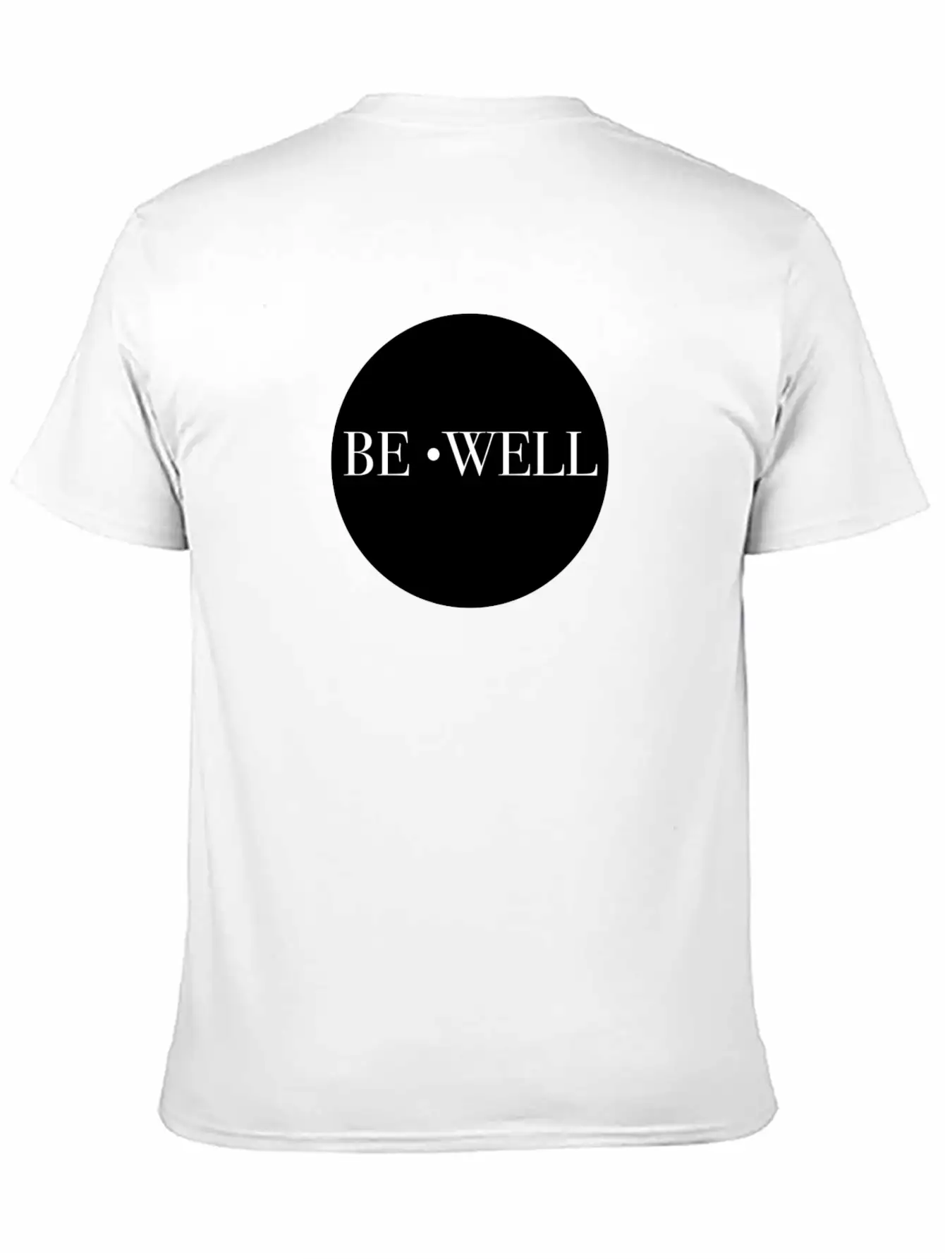 Be Well Classic Fit Graphic Tee For Daily Comfort – Unisex Cotton Shirt