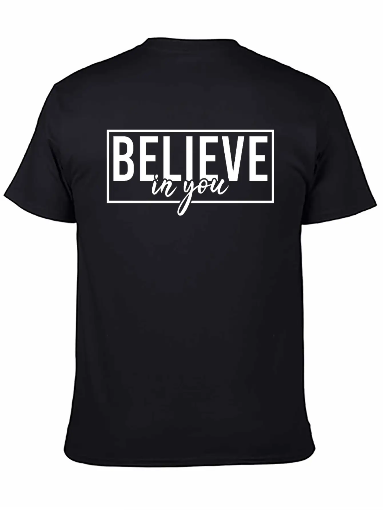 Be You! Self Confidence, Think Positiv! Motivation Classic Fit Graphic Tee For Daily Comfort – Unisex Cotton Shirt