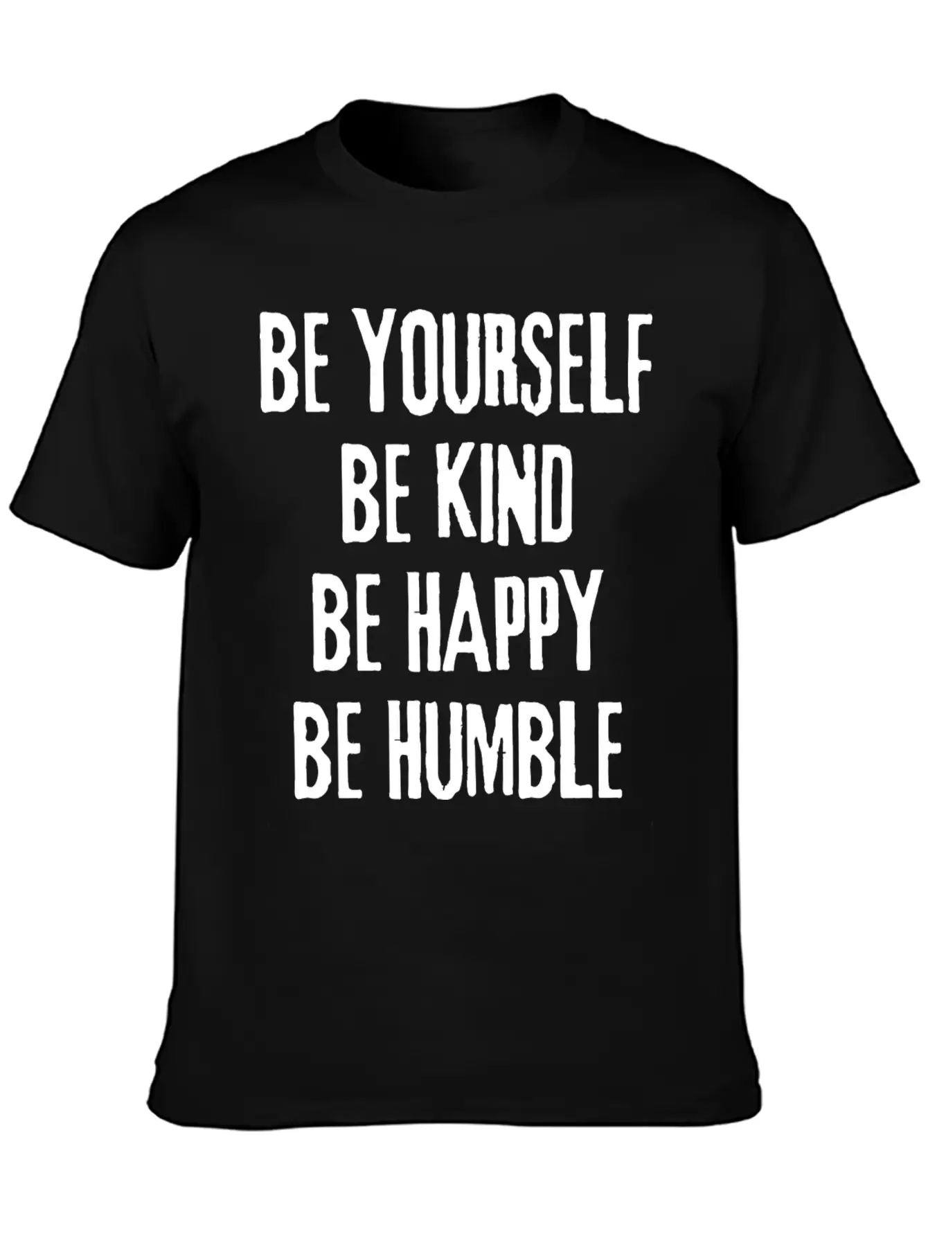 Be Yourself Essential Cotton Tee For Daily Outfits – Unisex Style