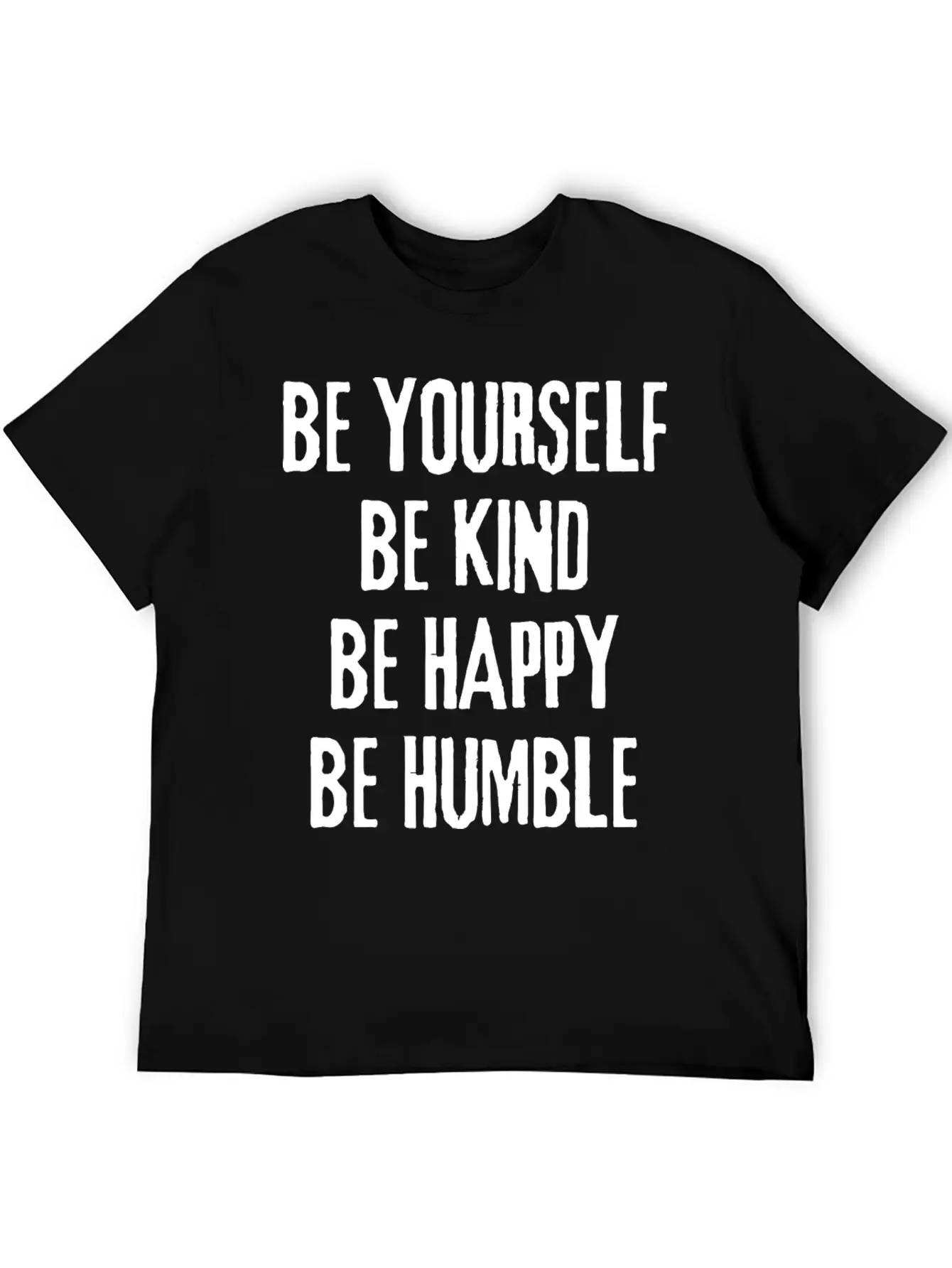 Be Yourself Essential Cotton Tee For Daily Outfits – Unisex Style