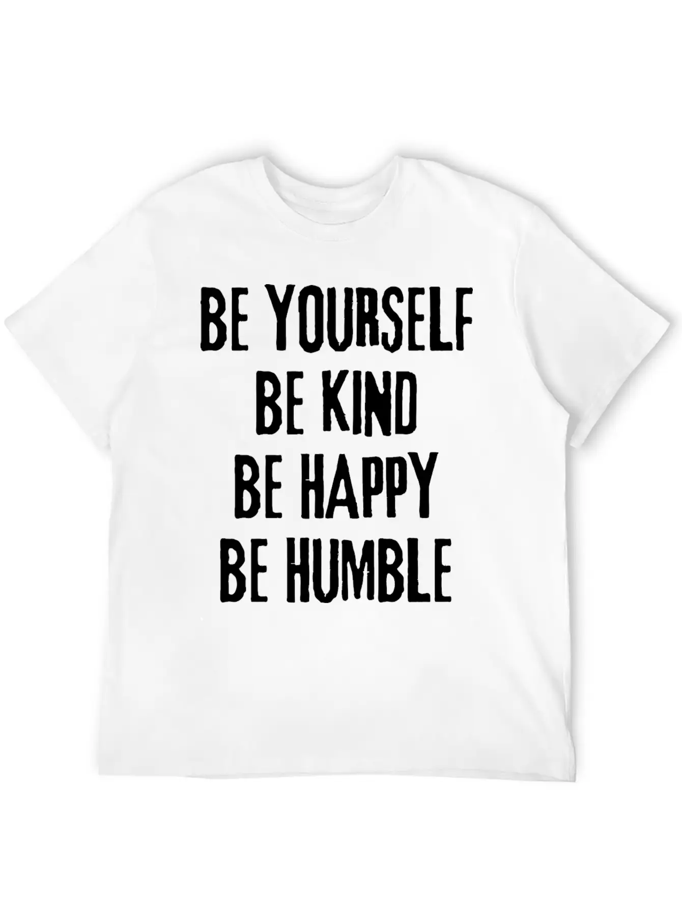 Be Yourself Essential Cotton Tee For Daily Outfits – Unisex Style