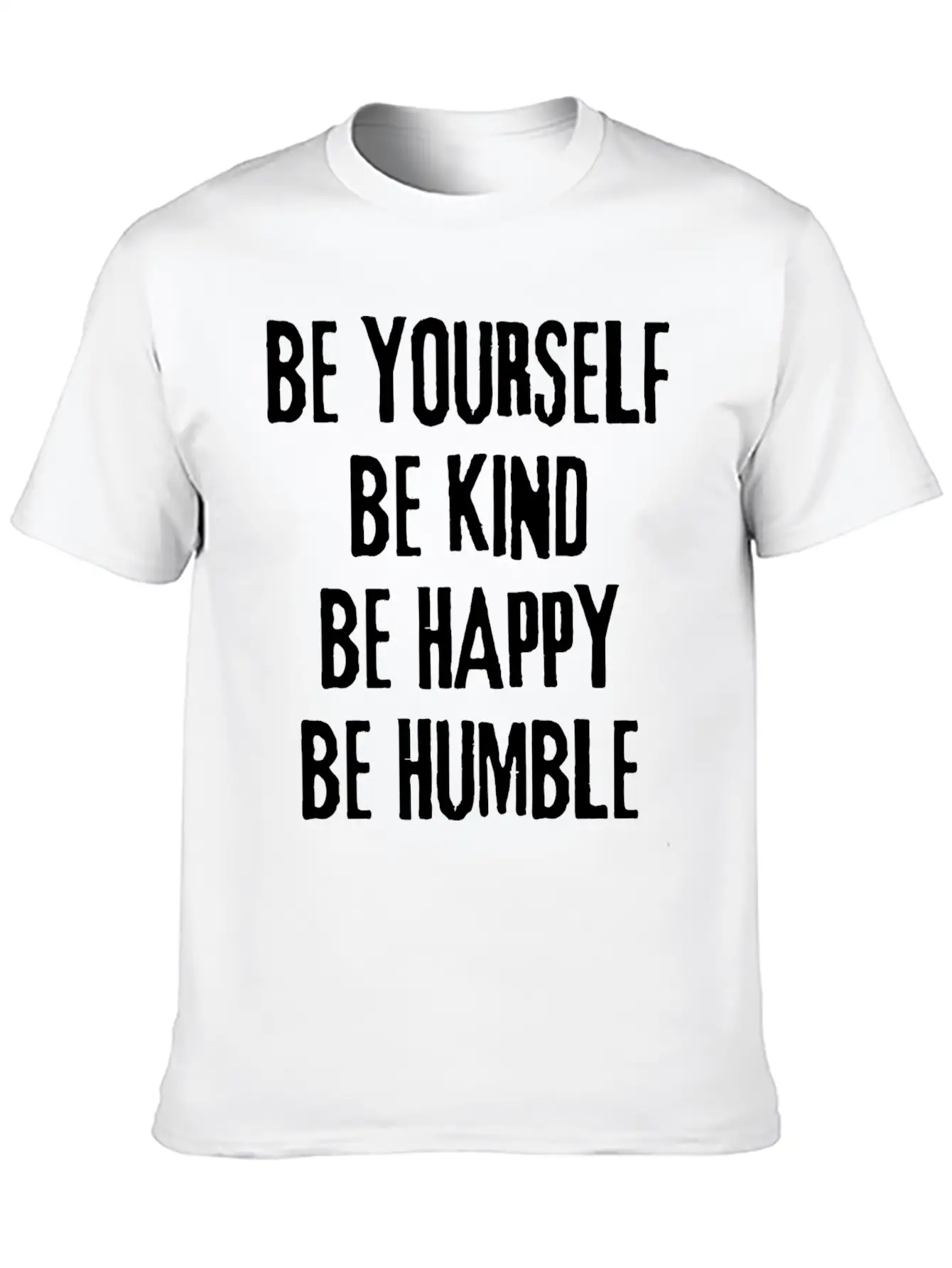 Be Yourself Essential Cotton Tee For Daily Outfits – Unisex Style