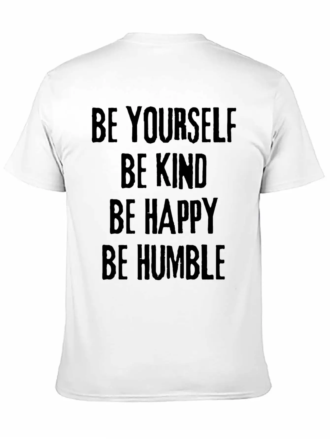 Be Yourself Essential Cotton Tee For Daily Outfits – Unisex Style