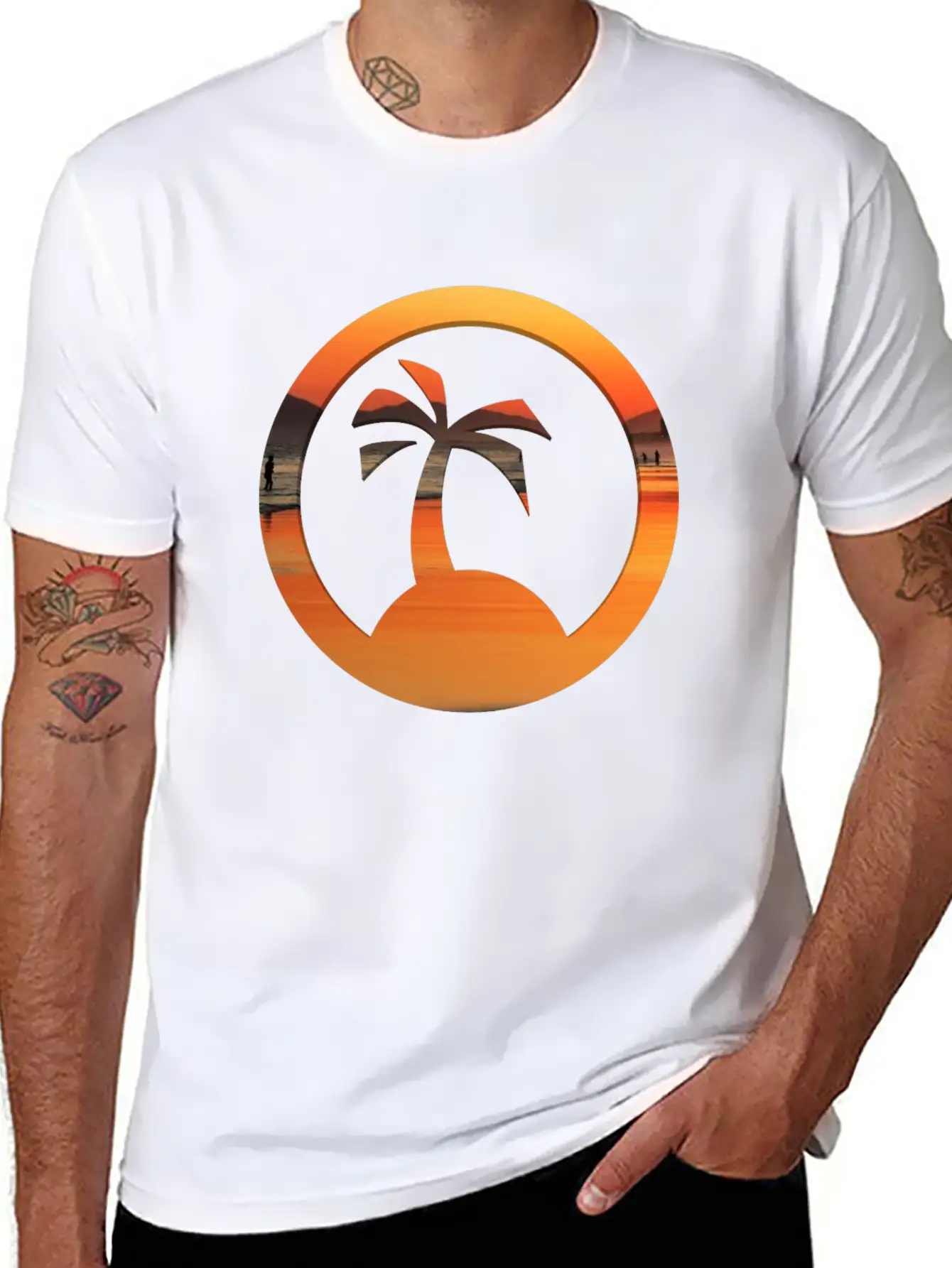 Beach Feelings Relaxed Everyday Tee – Lightweight And Durable Cotton