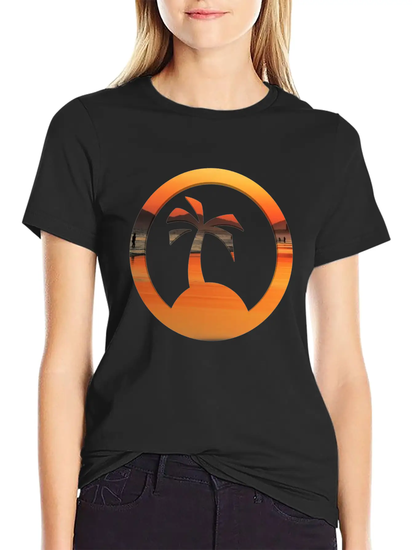 Beach Feelings Relaxed Everyday Tee – Lightweight And Durable Cotton