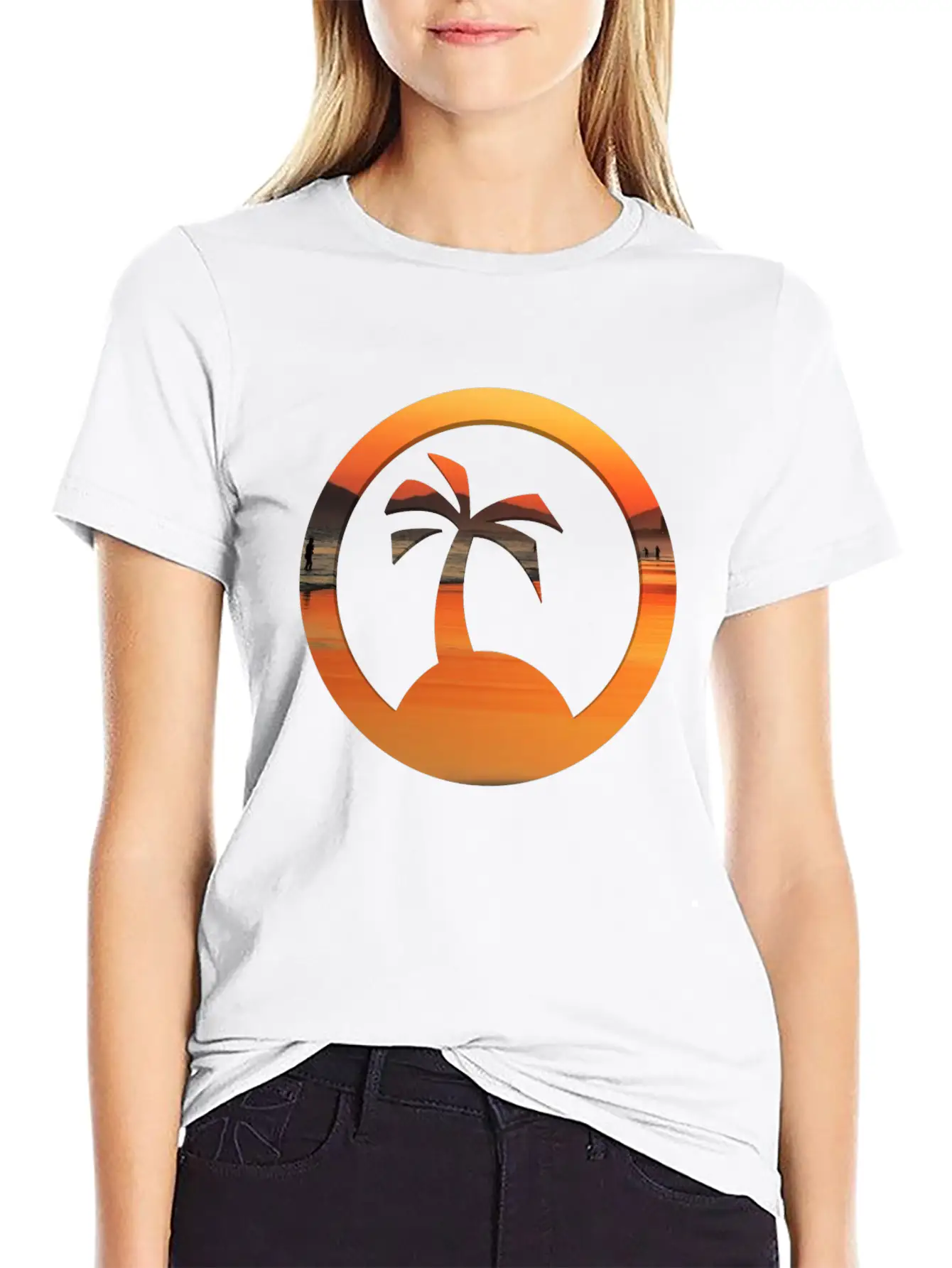 Beach Feelings Relaxed Everyday Tee – Lightweight And Durable Cotton