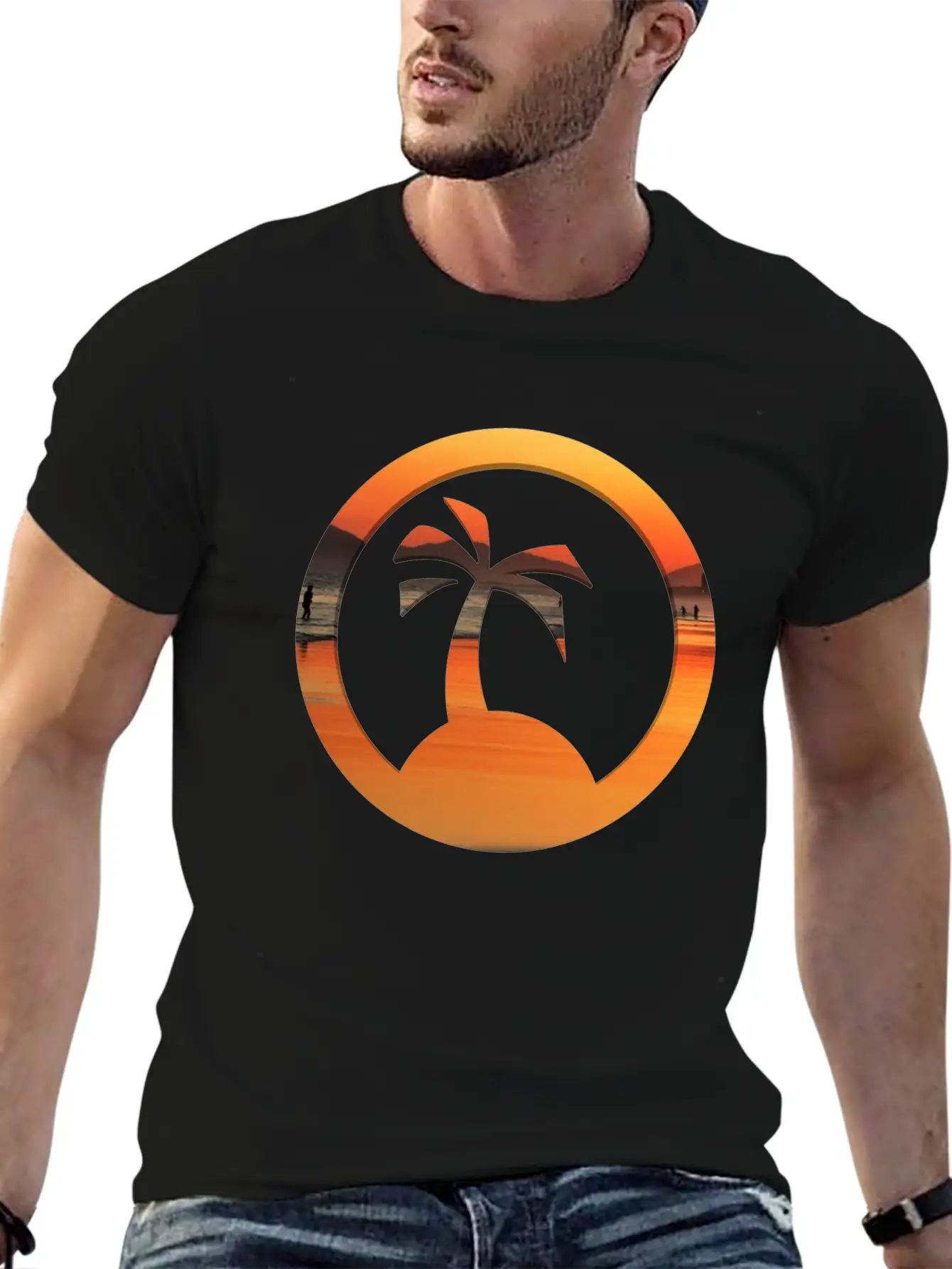 Beach Feelings Relaxed Everyday Tee – Lightweight And Durable Cotton
