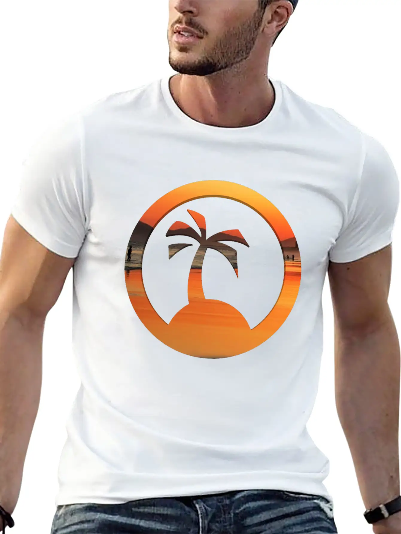 Beach Feelings Relaxed Everyday Tee – Lightweight And Durable Cotton