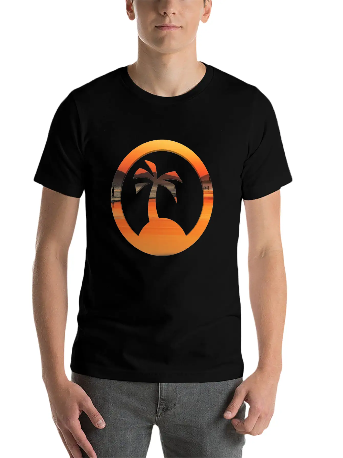 Beach Feelings Relaxed Everyday Tee – Lightweight And Durable Cotton