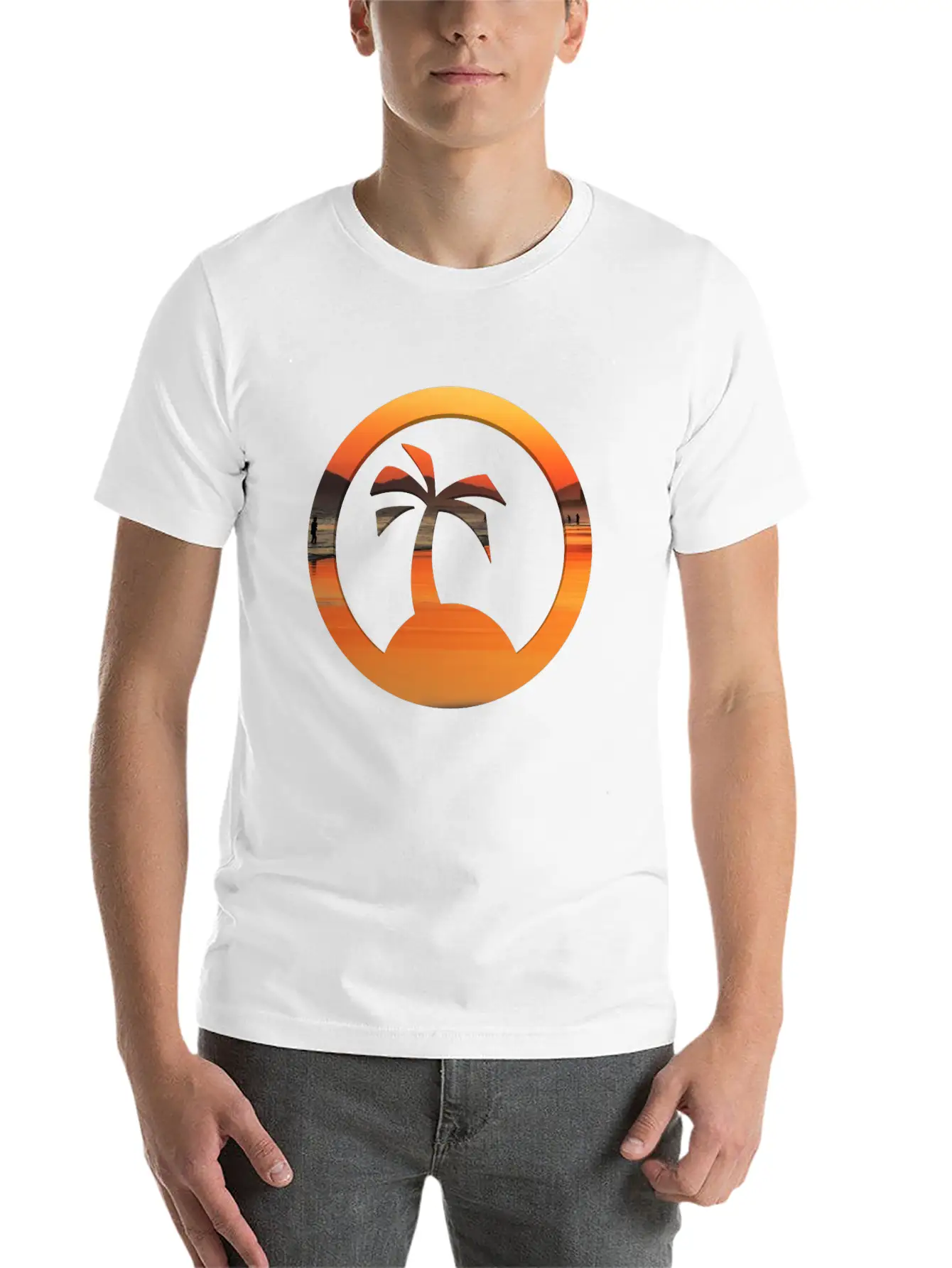 Beach Feelings Relaxed Everyday Tee – Lightweight And Durable Cotton