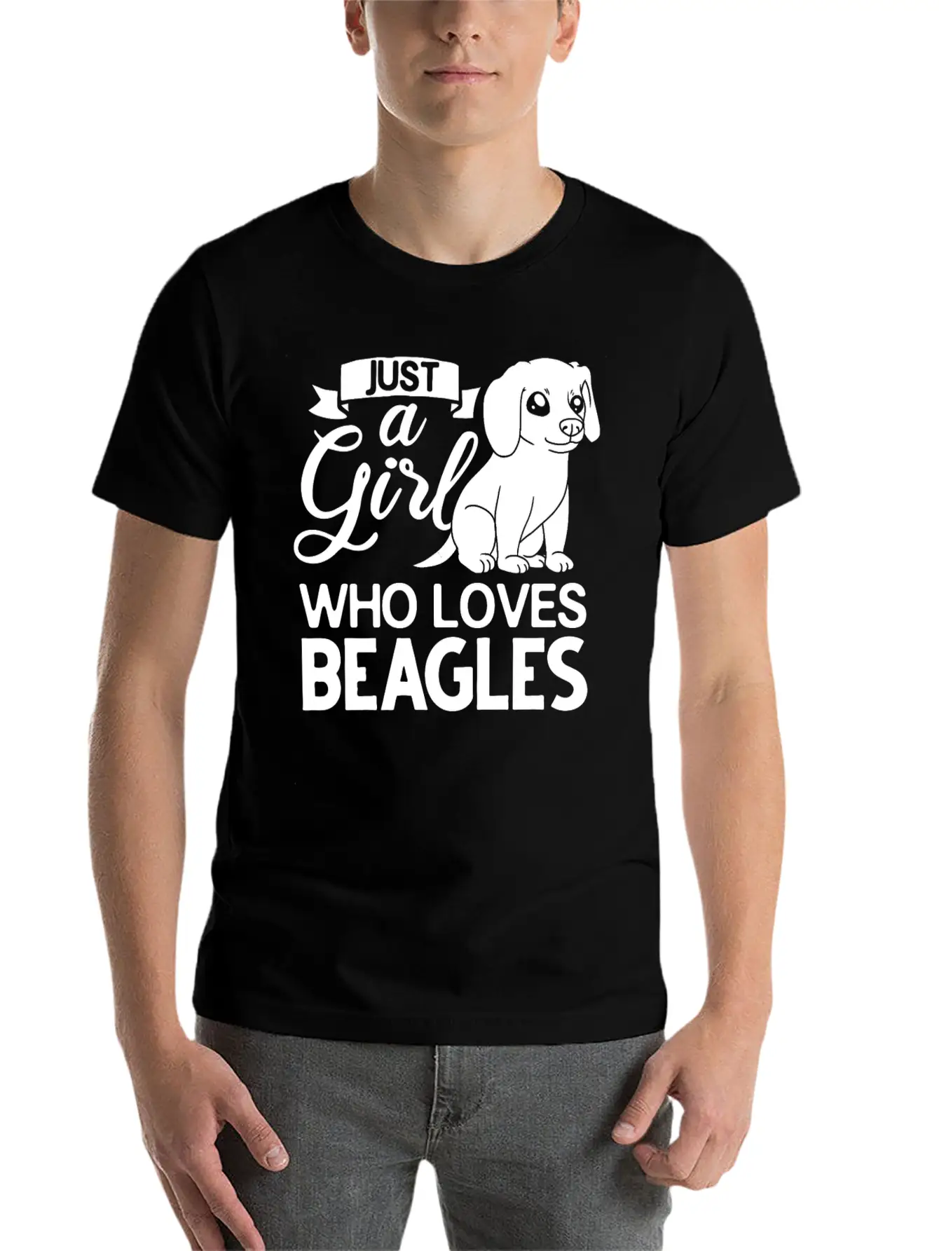 Beagle Dog Puppies Owner Lover Classic Fit Graphic Tee For Daily Comfort – Unisex Cotton Shirt