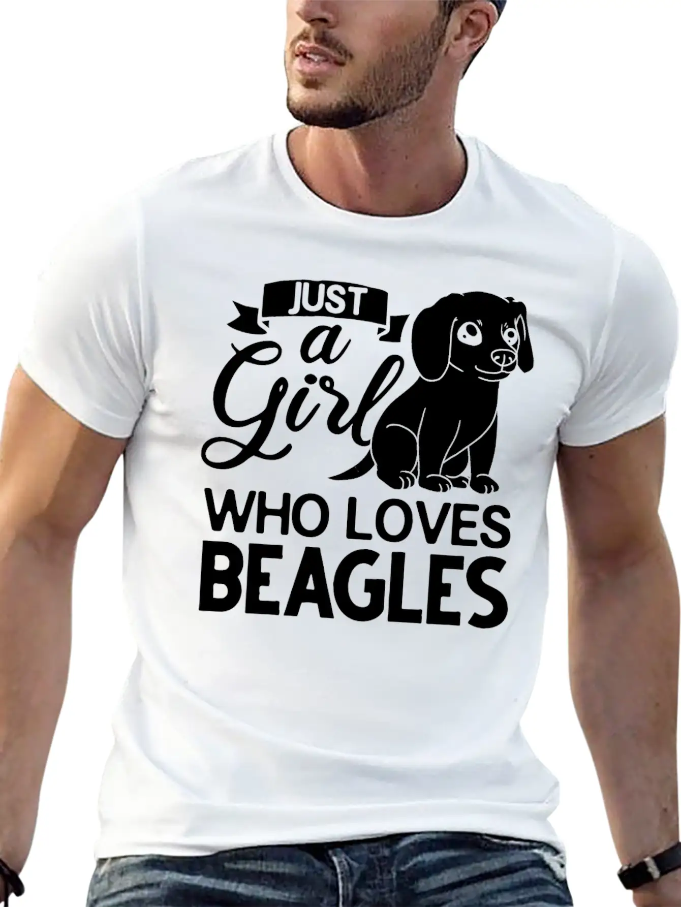 Beagle Dog Puppies Owner Lover Classic Fit Graphic Tee For Daily Comfort – Unisex Cotton Shirt