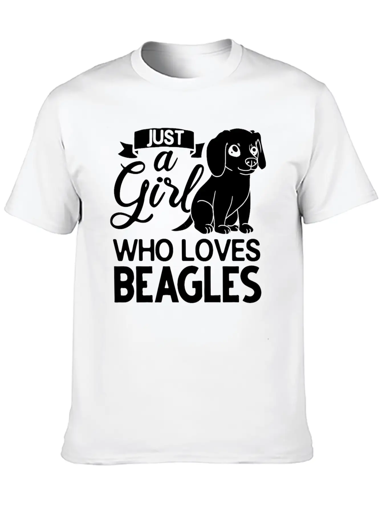 Beagle Dog Puppies Owner Lover Classic Fit Graphic Tee For Daily Comfort – Unisex Cotton Shirt