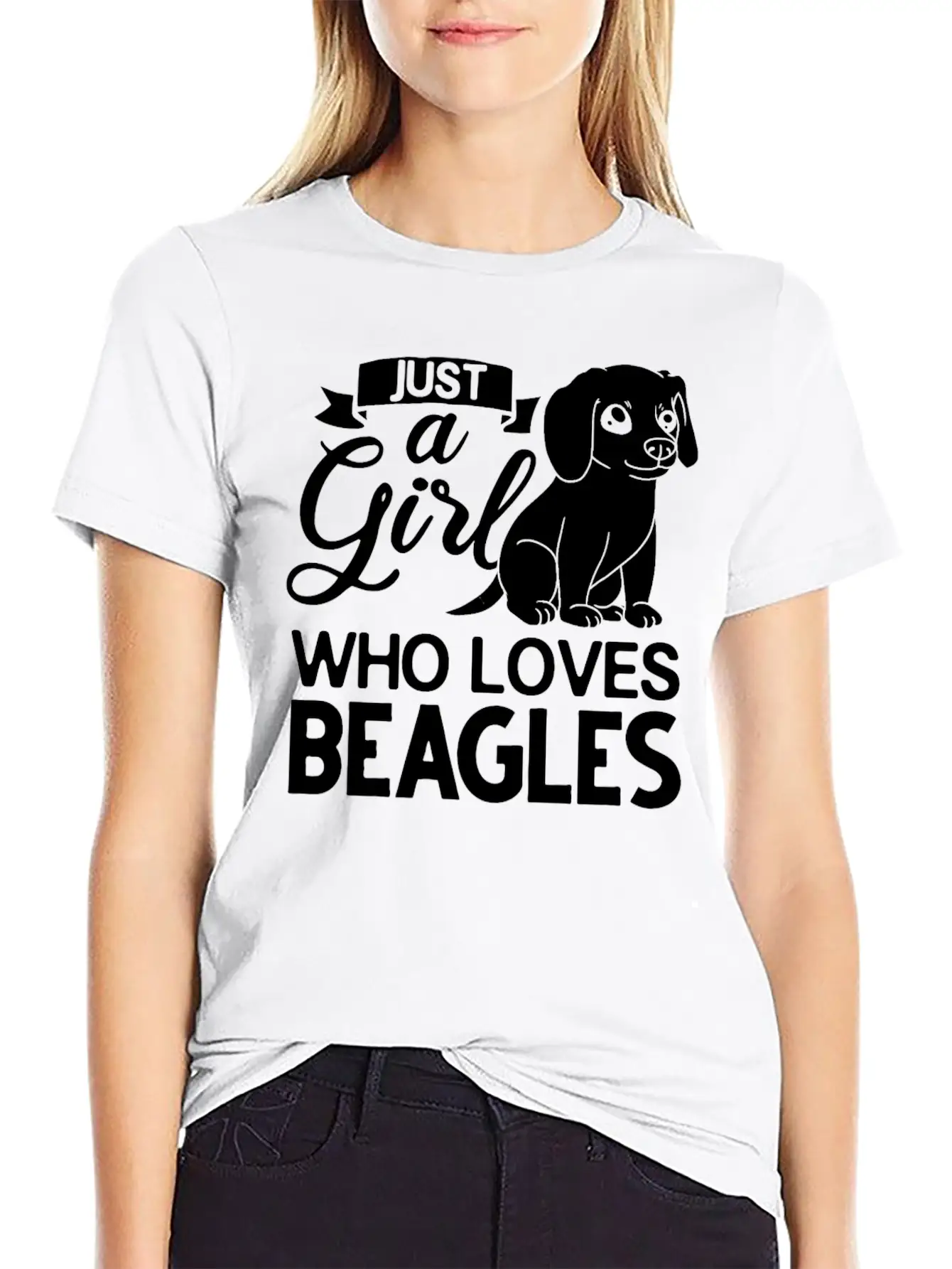 Beagle Dog Puppies Owner Lover Classic Fit Graphic Tee For Daily Comfort – Unisex Cotton Shirt